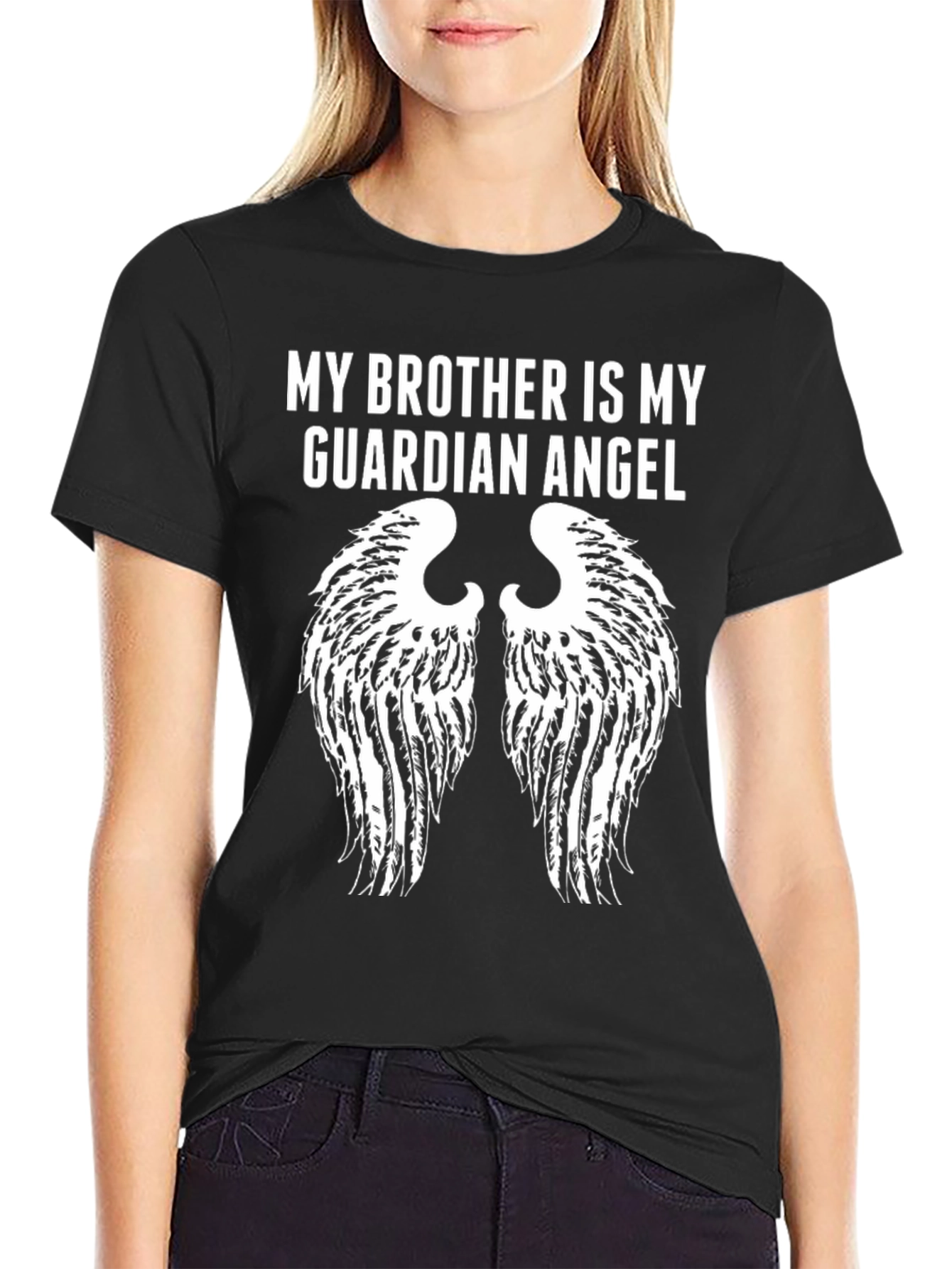 My Brother is My Guardian Angel T-Shirt