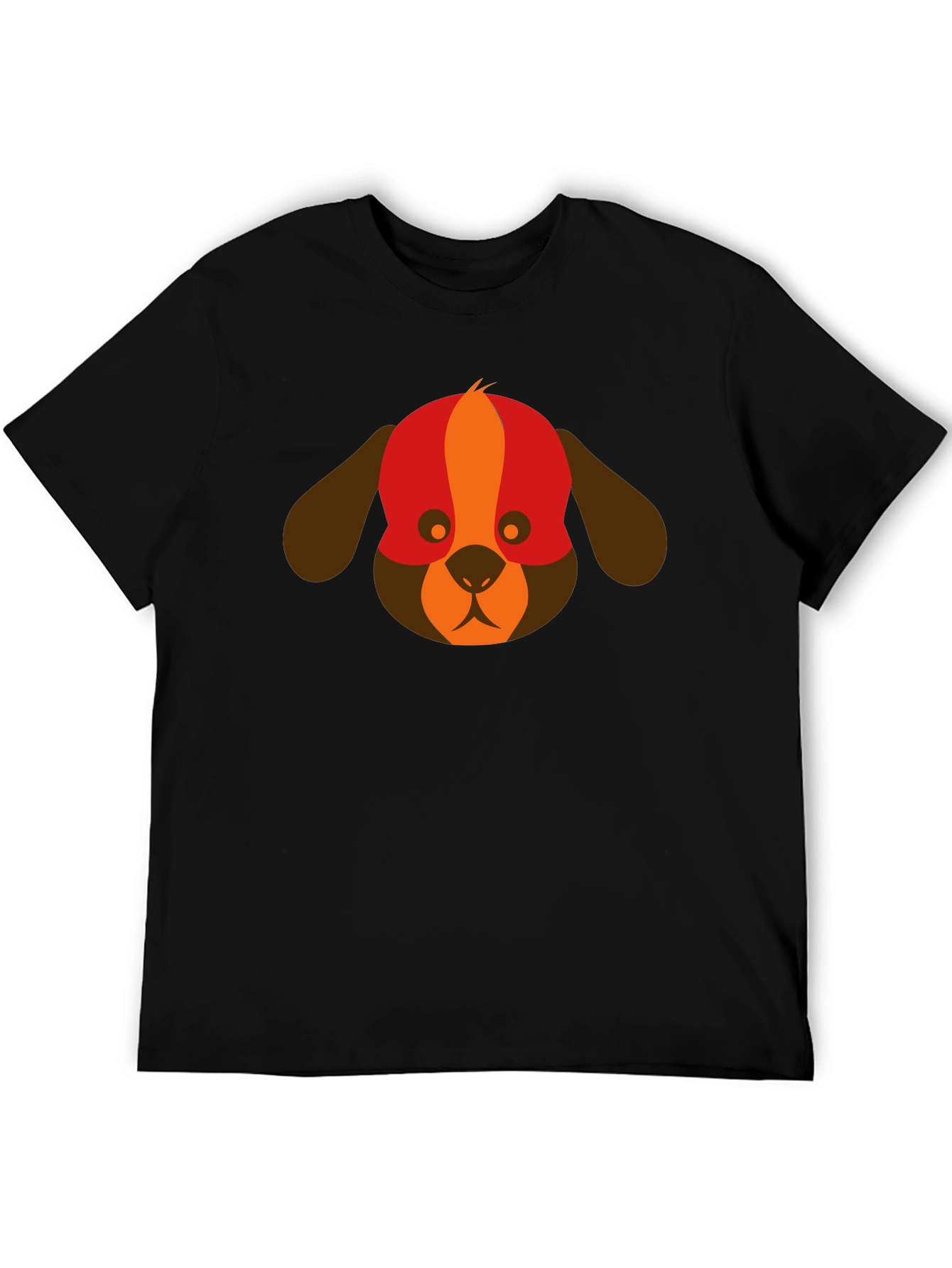 Dog Graphic Tee - Modern Design