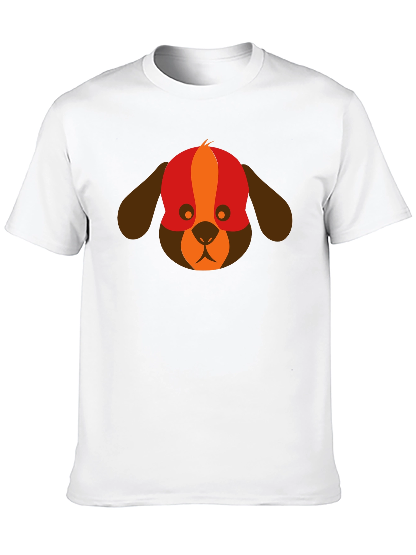 Dog Graphic Tee - Modern Design