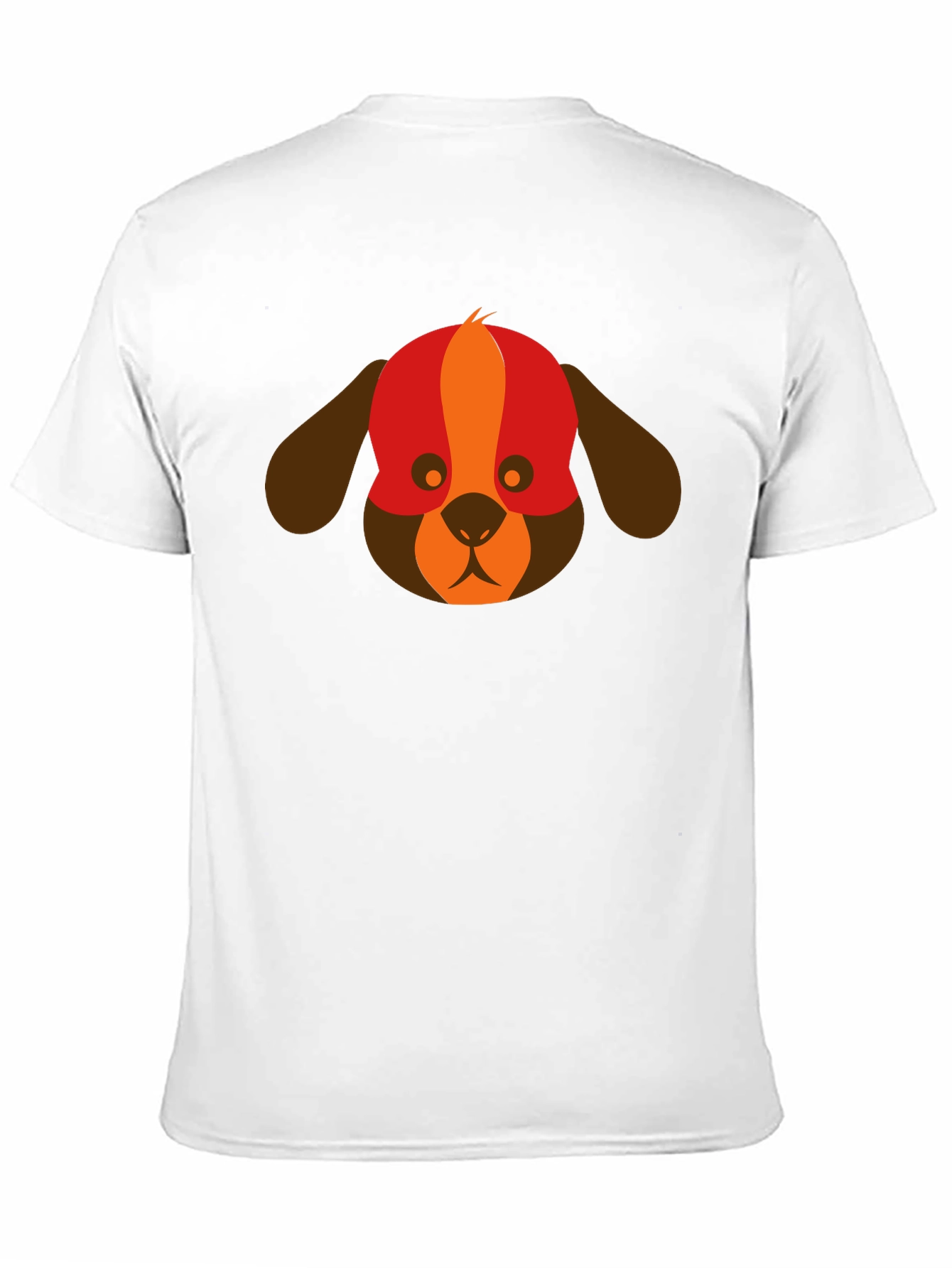 Dog Graphic Tee - Modern Design