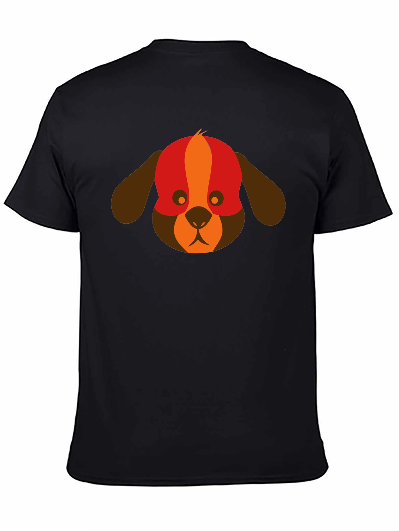 Dog Graphic Tee - Modern Design
