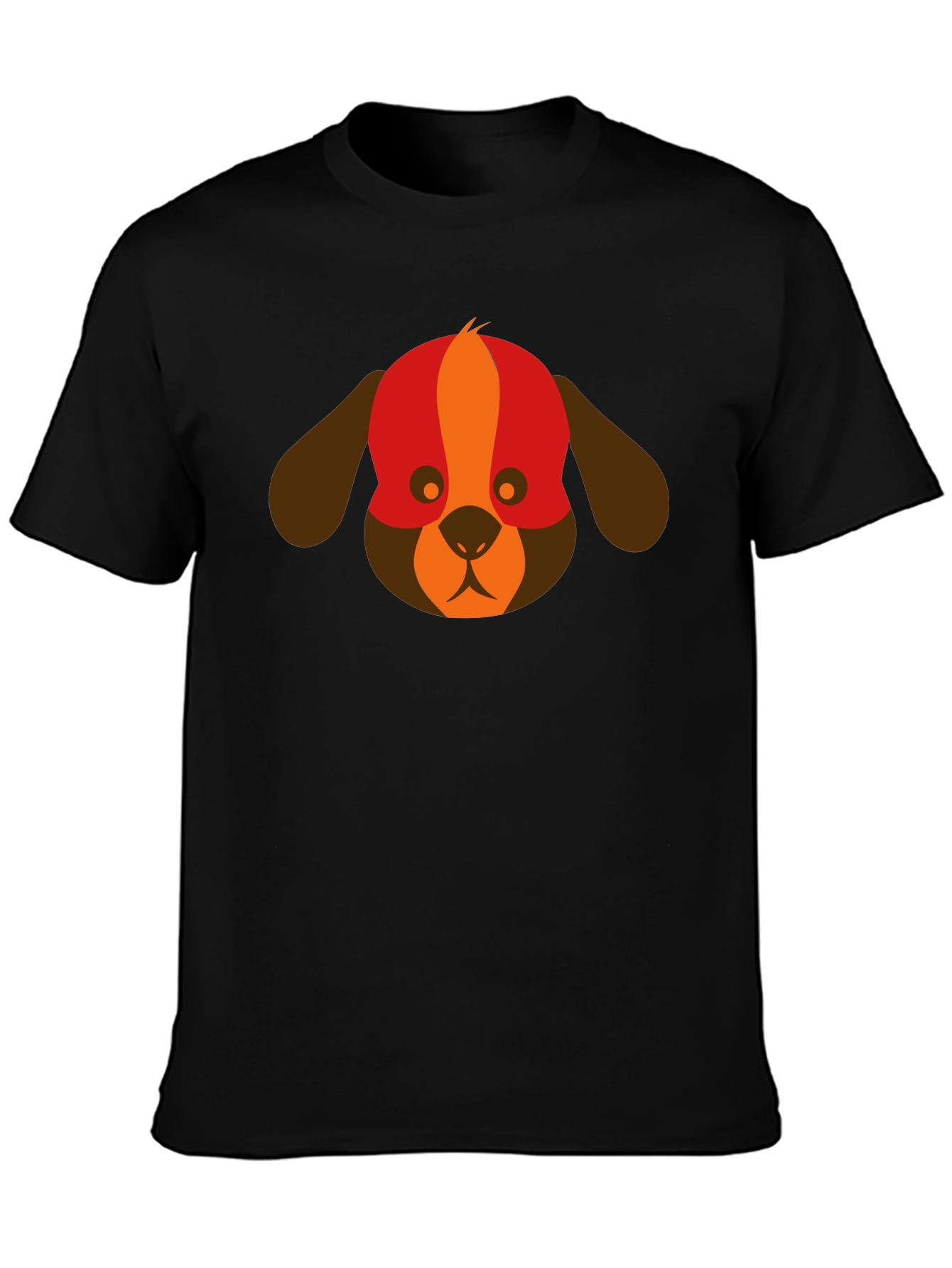 Dog Graphic Tee - Modern Design
