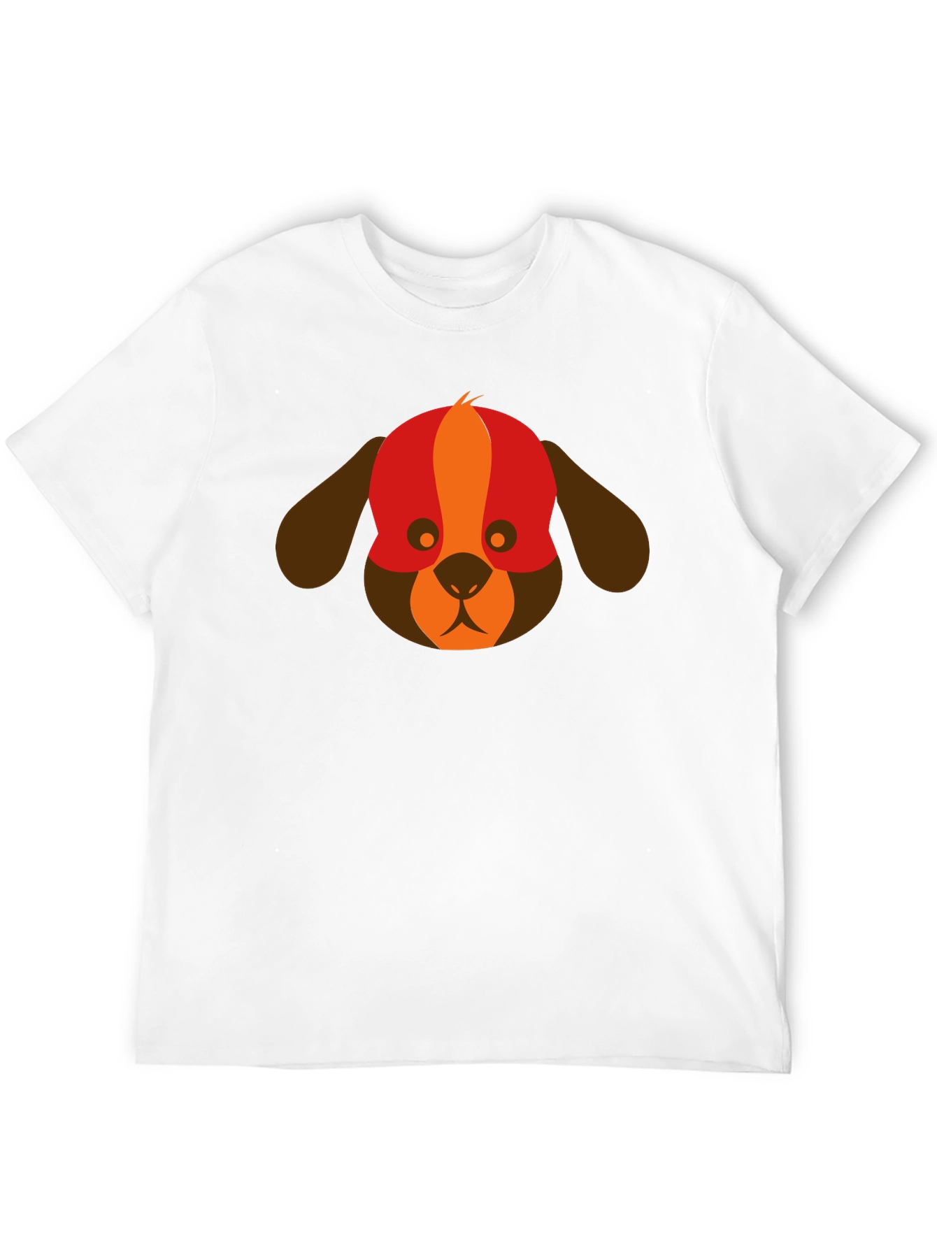 Dog Graphic Tee - Modern Design
