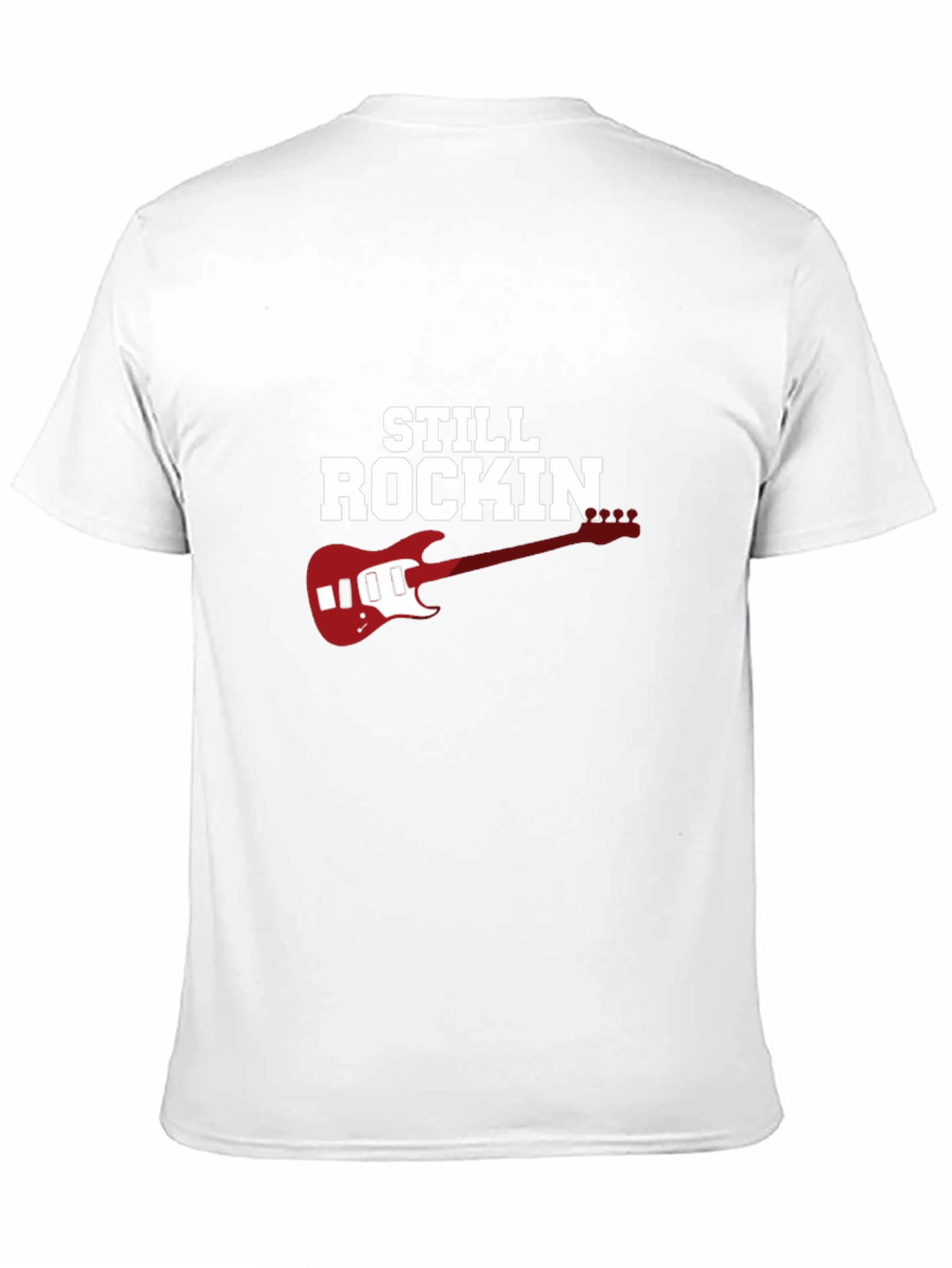 Still Rockin Guitar Graphic T-Shirt