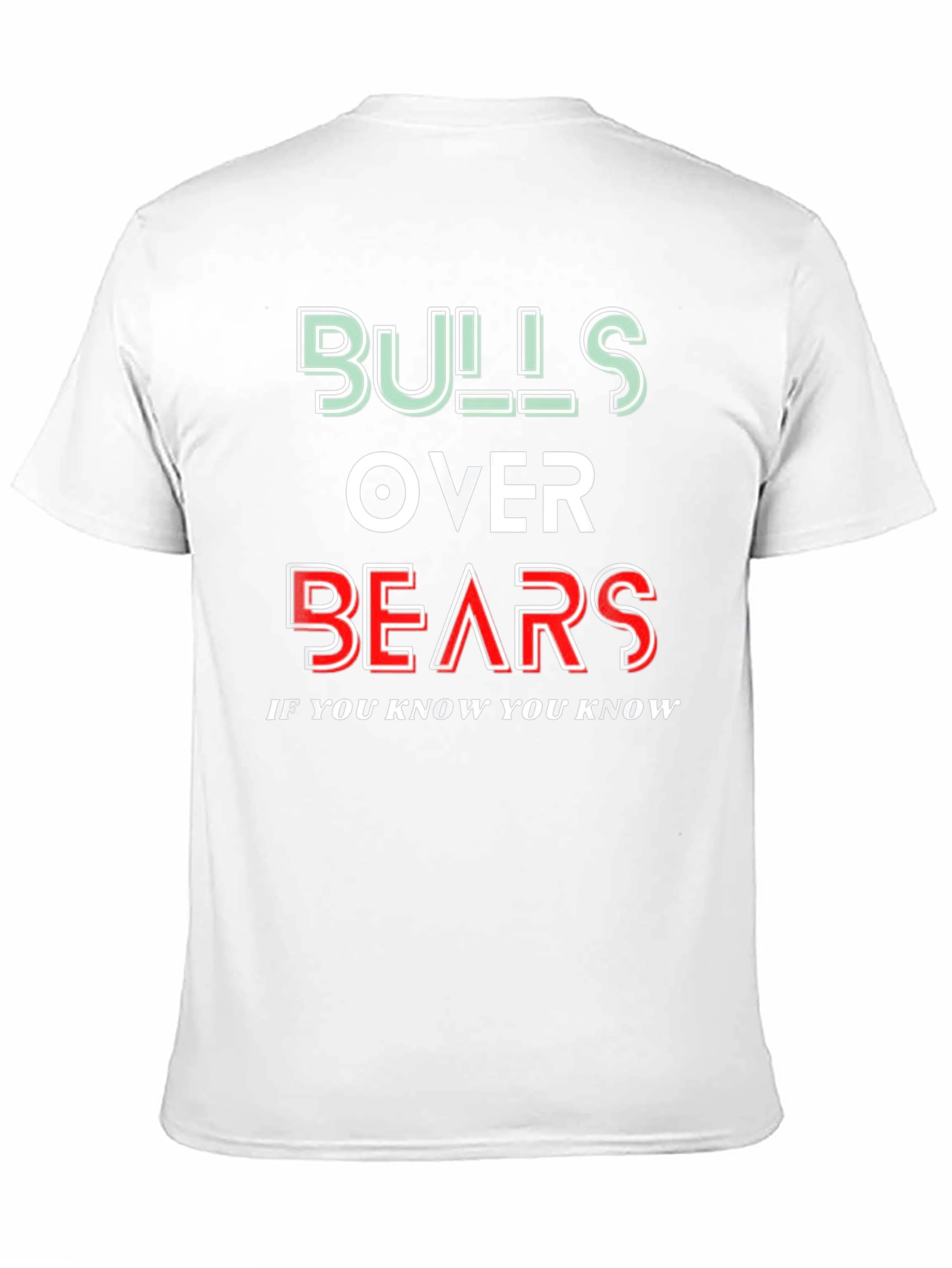 Bulls Over Bears Graphic T-Shirt