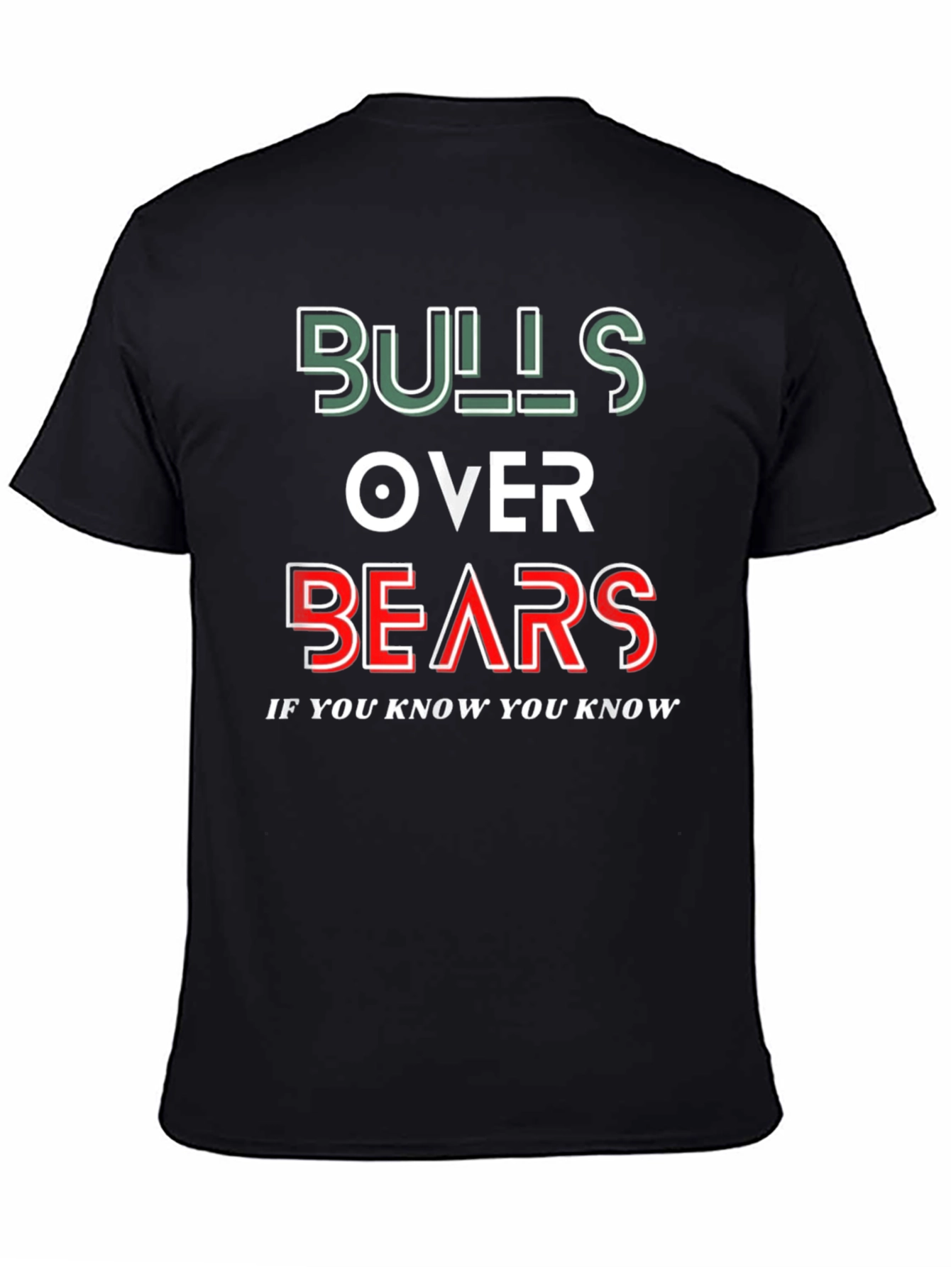 Bulls Over Bears Graphic T-Shirt