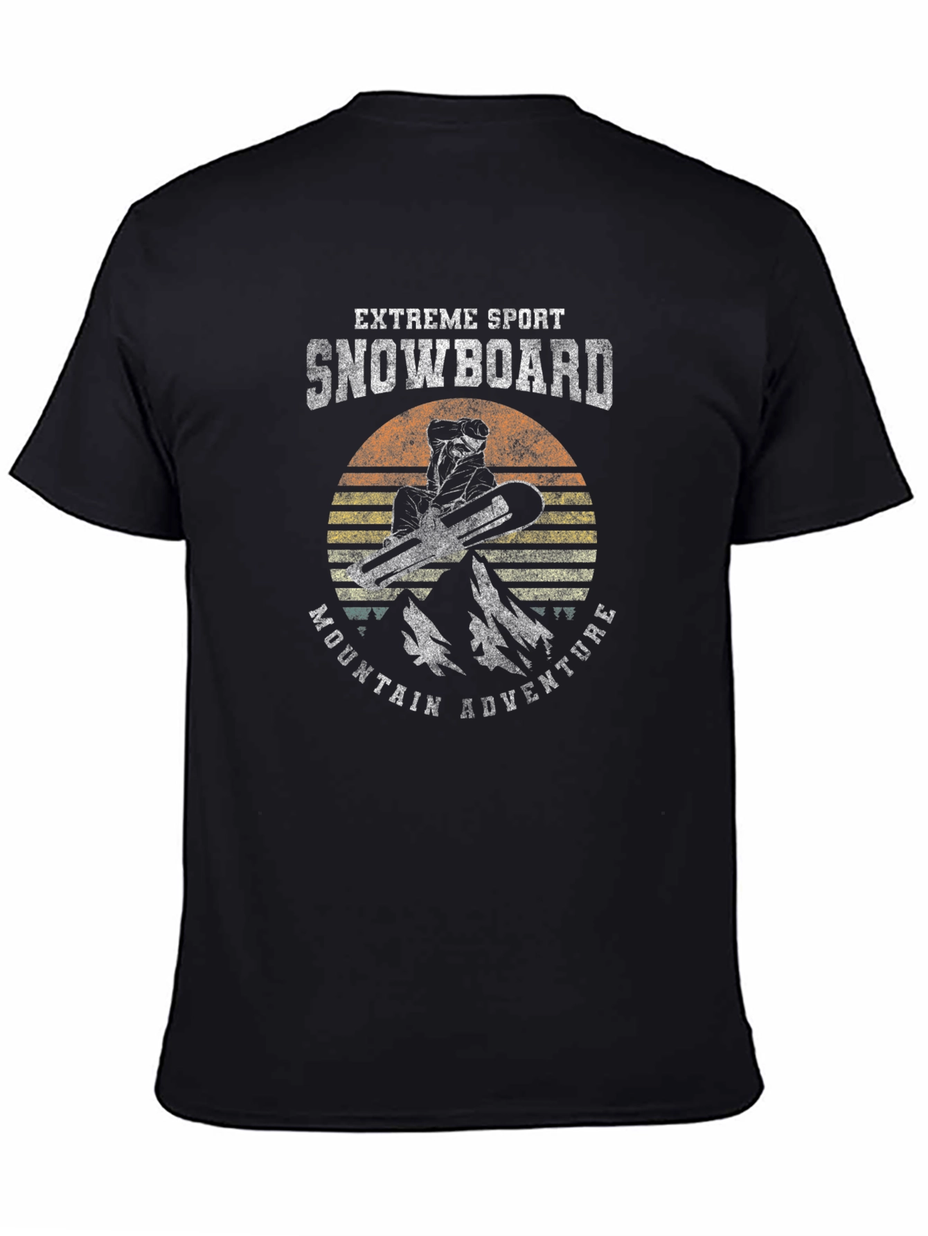 Snowboard Extreme Sport Mountain Adventure T-Shirt