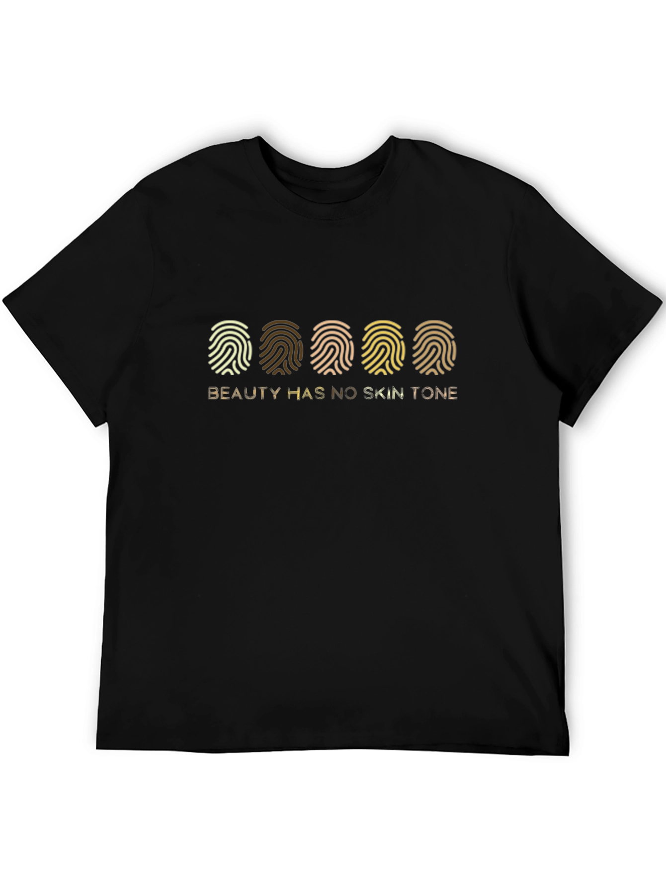 Beauty Has No Skin Tone Graphic Tee