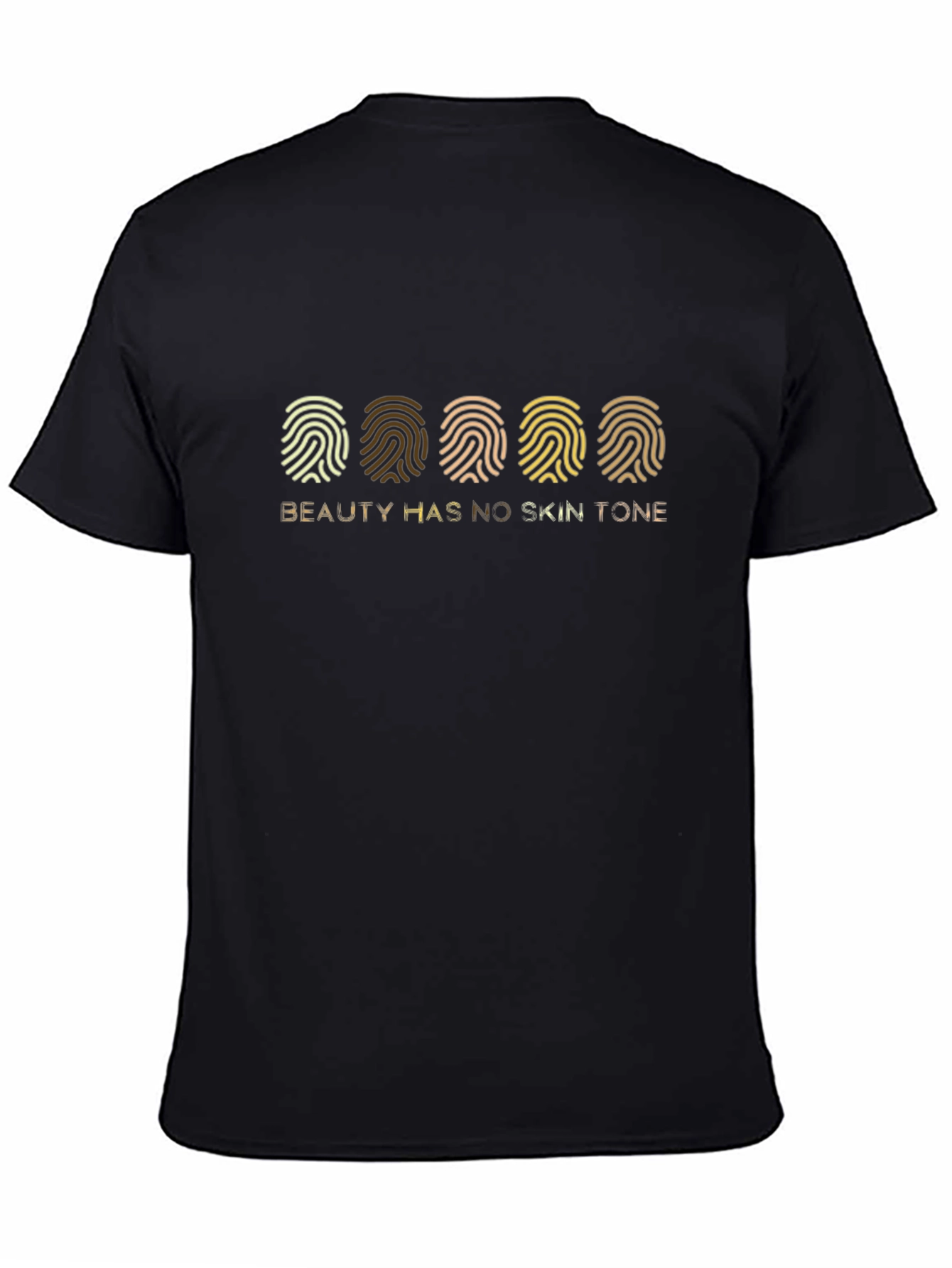 Beauty Has No Skin Tone Graphic Tee
