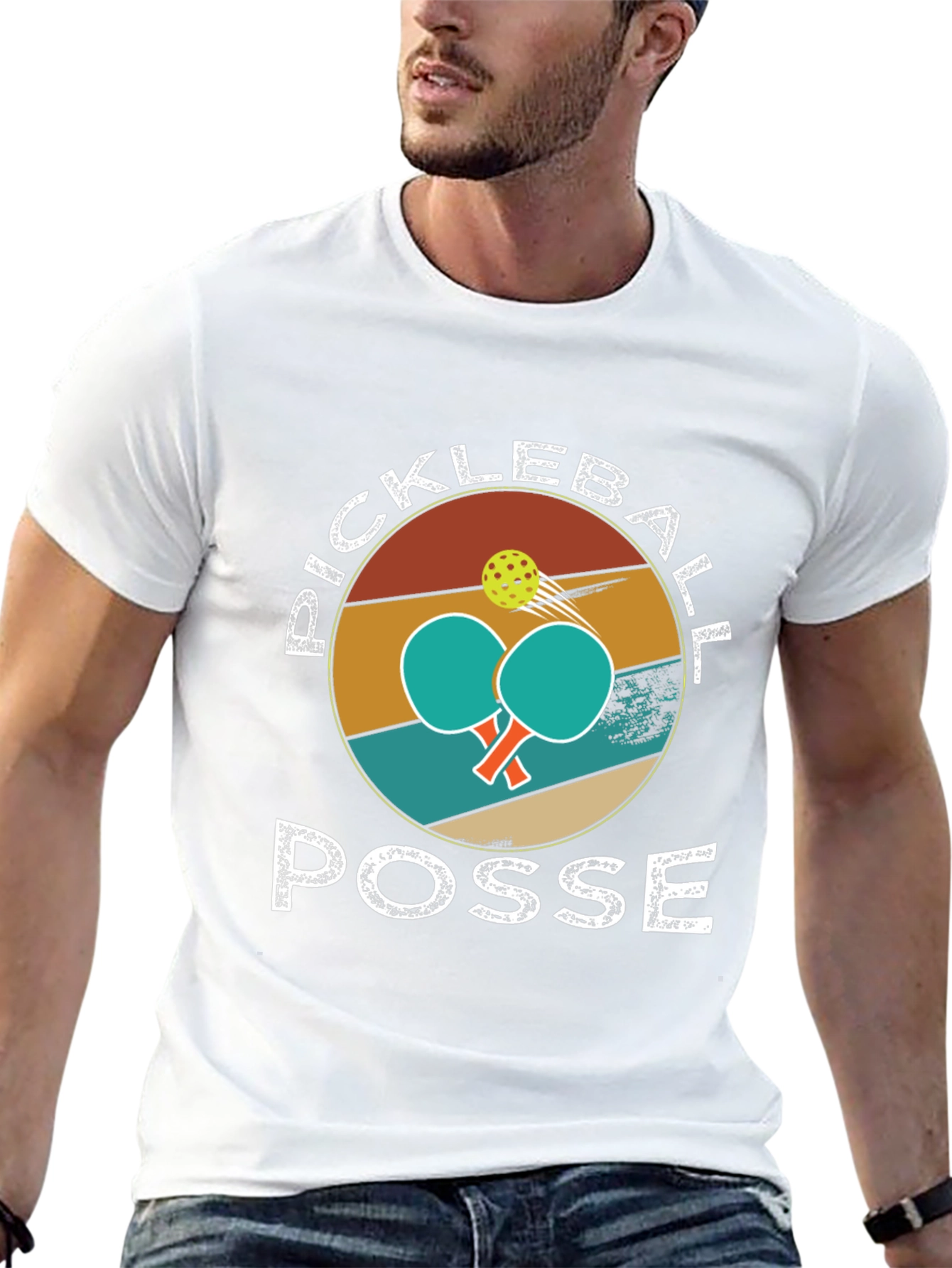 Pickleball Posse Graphic T-Shirt