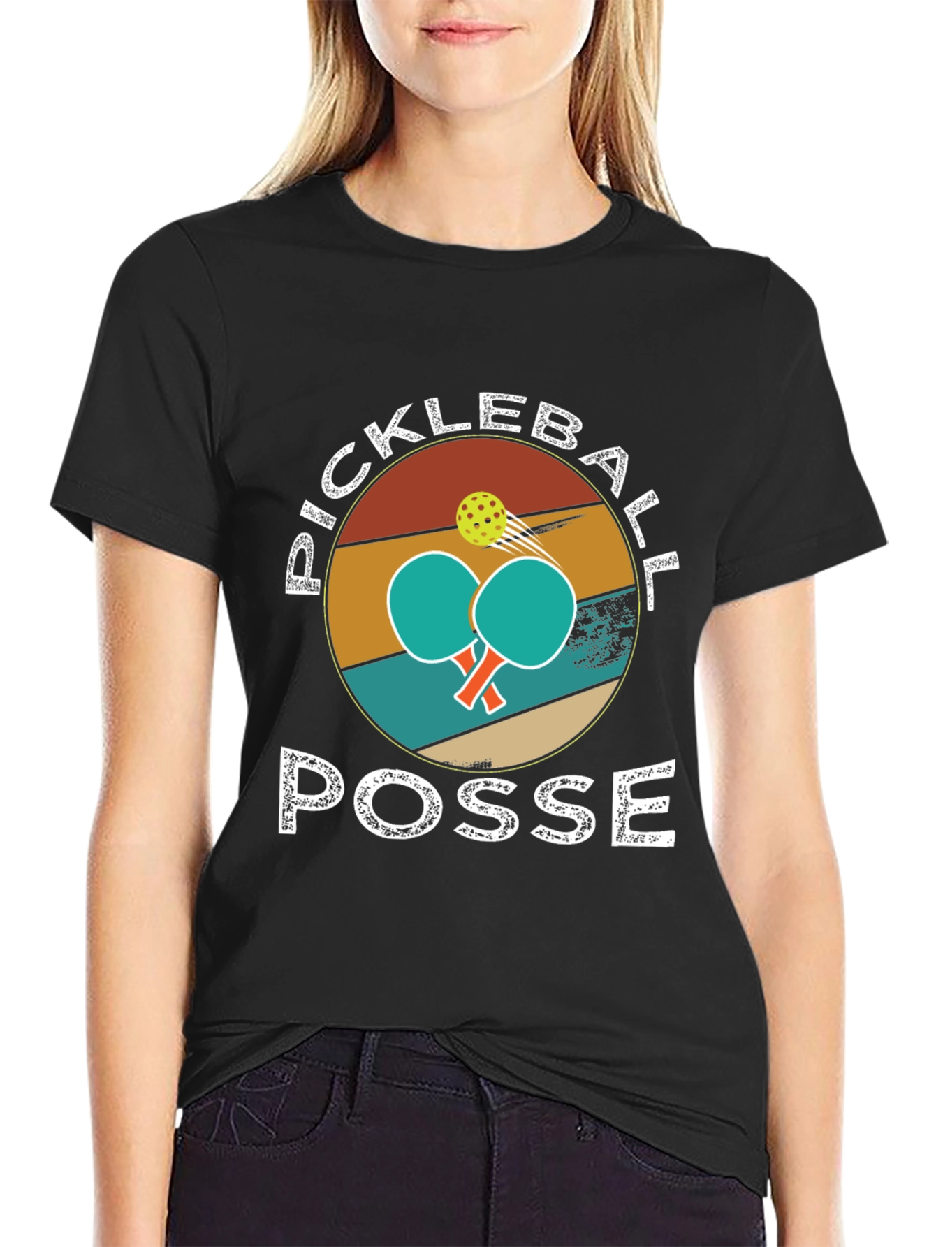 Pickleball Posse Graphic T-Shirt