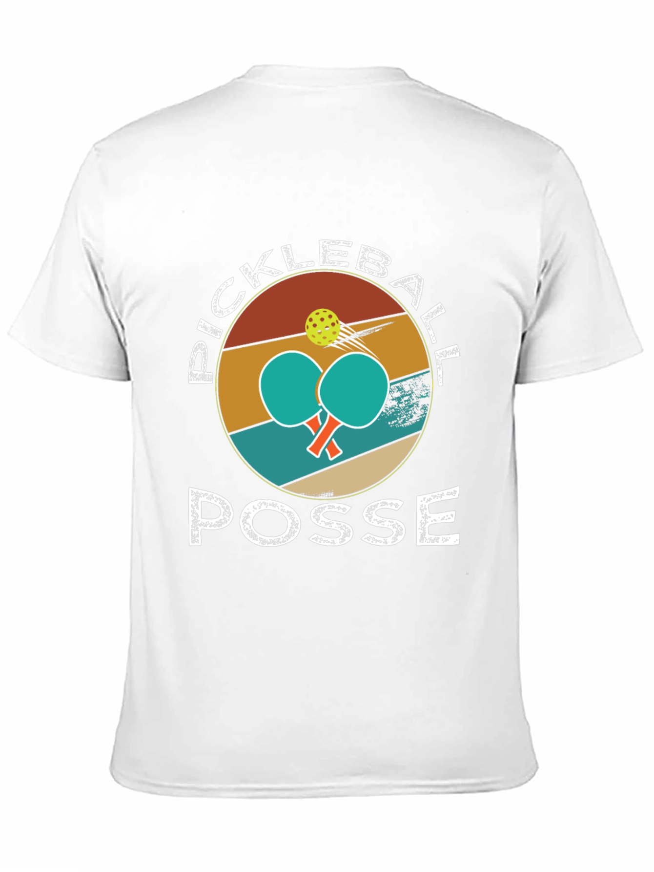 Pickleball Posse Graphic T-Shirt