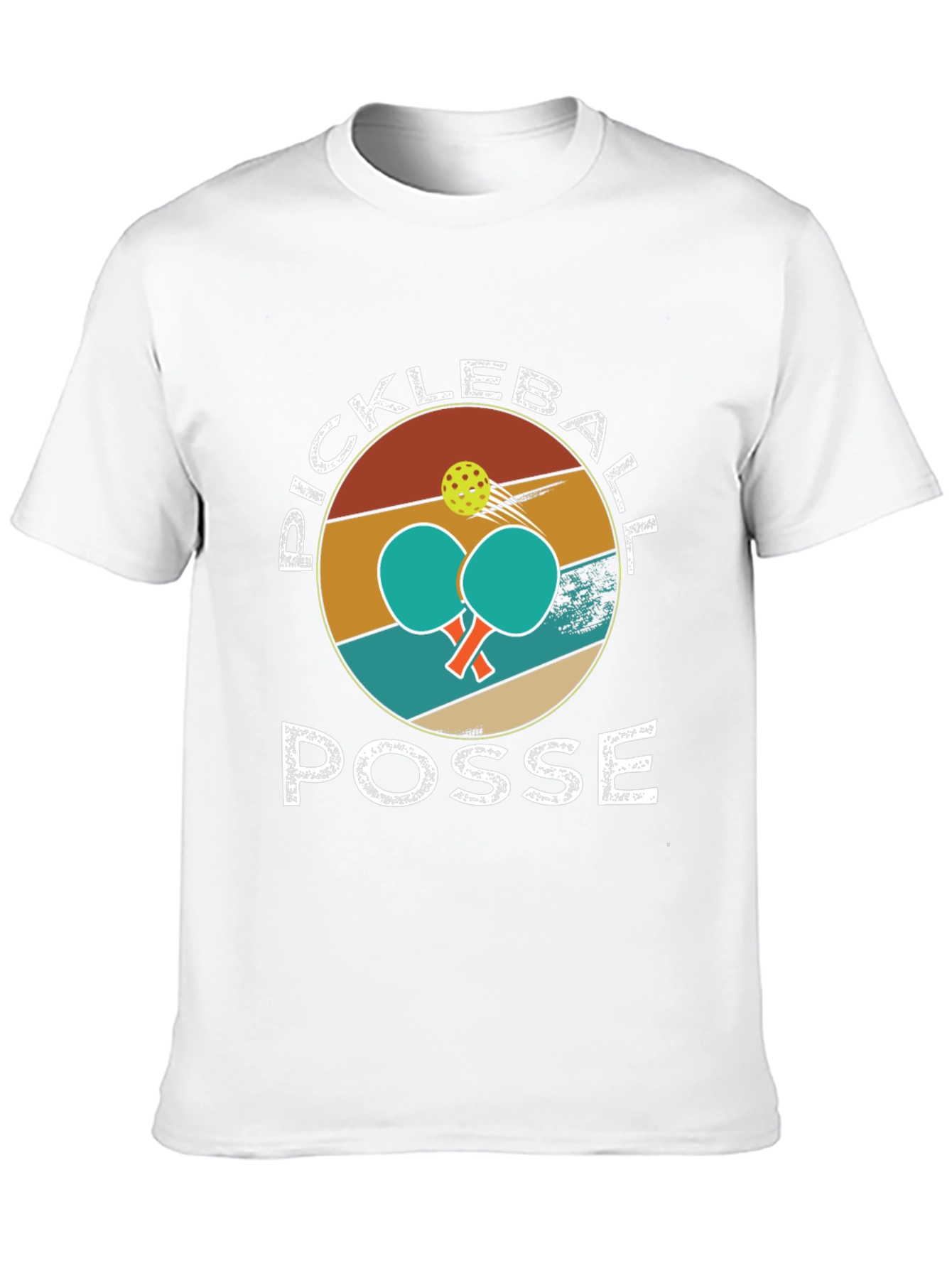 Pickleball Posse Graphic T-Shirt