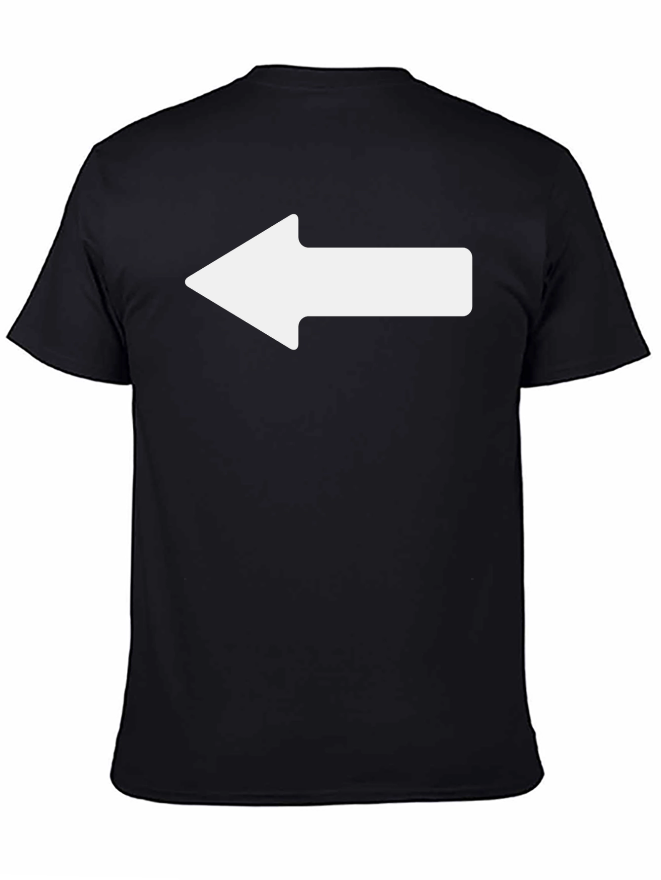 Left Arrow T-Shirt - Directional Graphic Tee