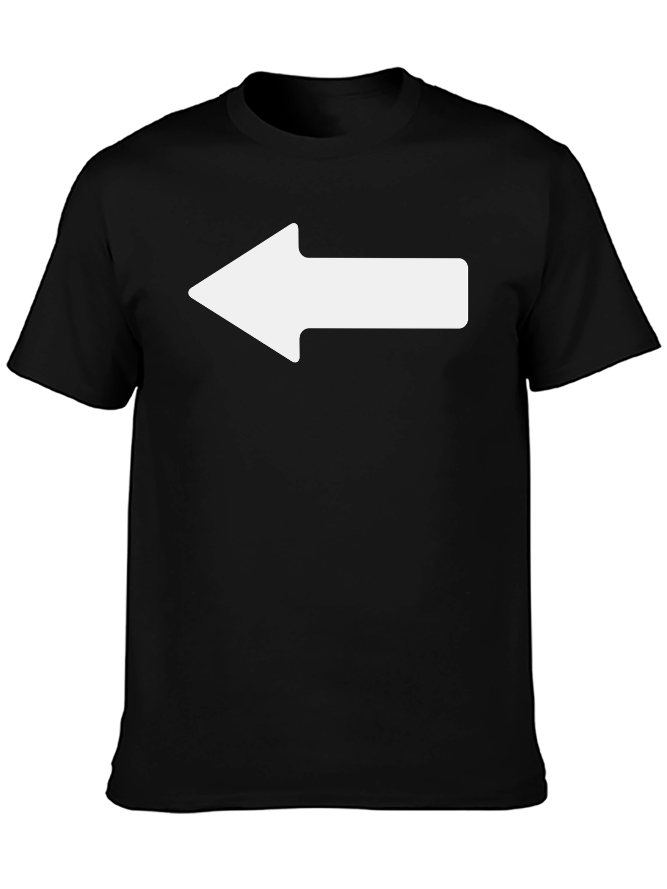 Left Arrow T-Shirt - Directional Graphic Tee