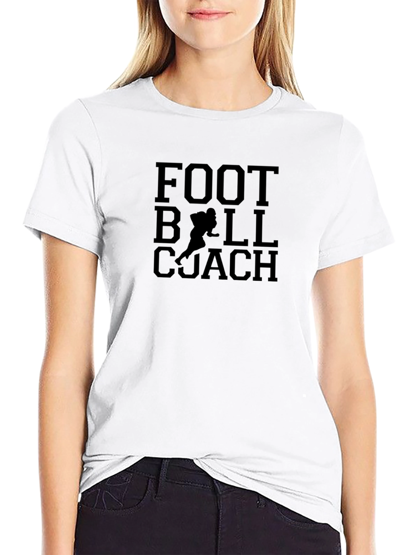 Football Coach Graphic T-Shirt