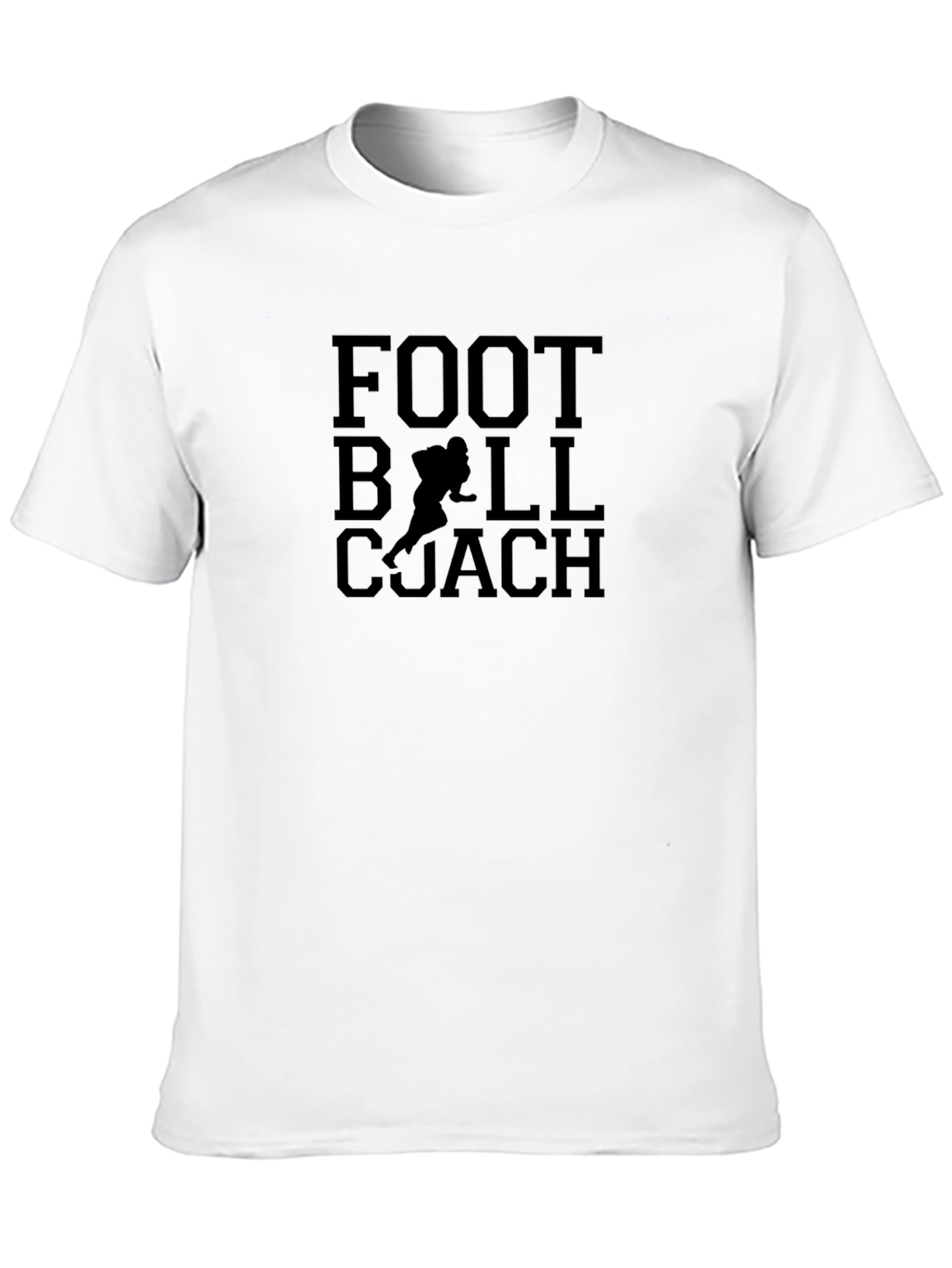Football Coach Graphic T-Shirt