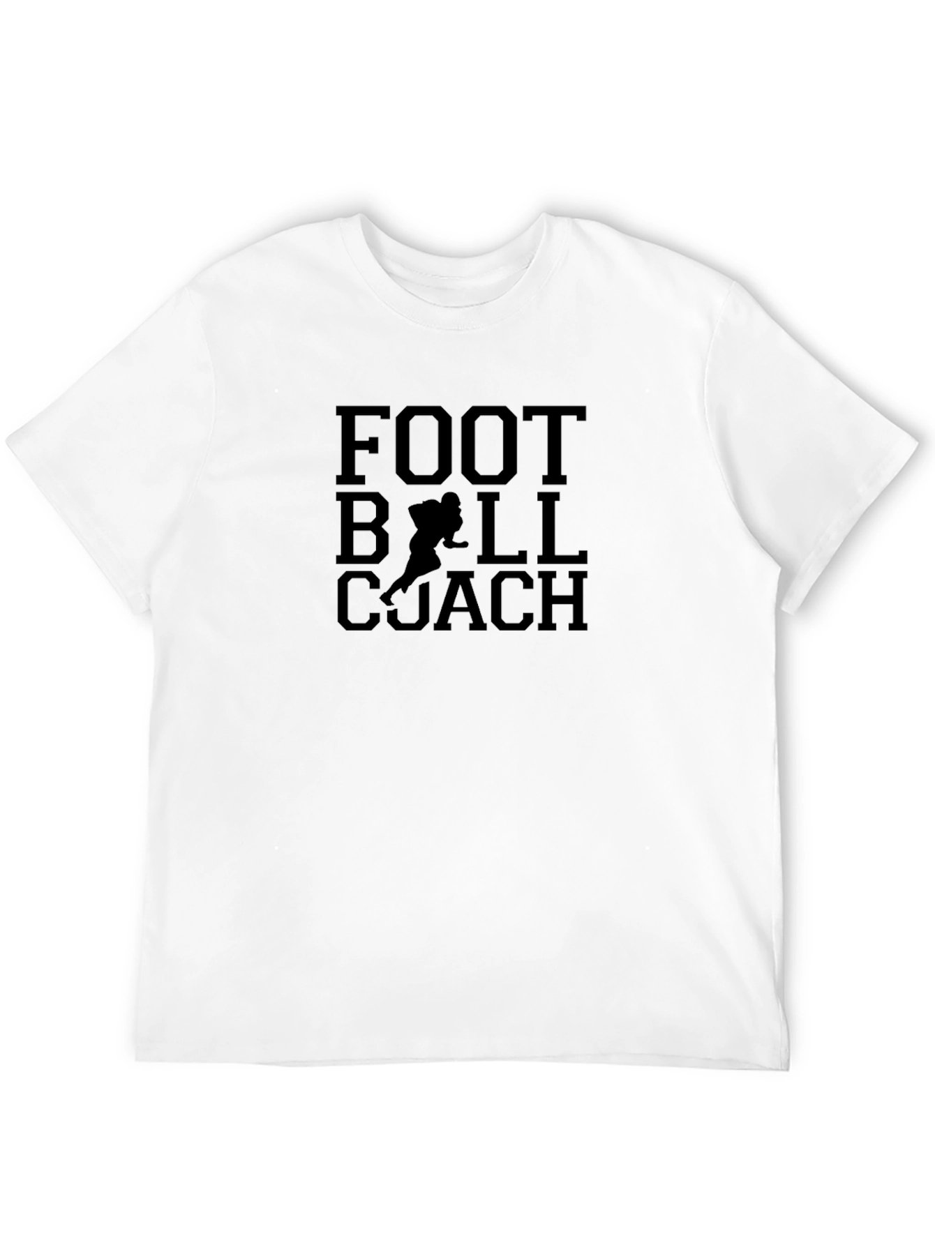 Football Coach Graphic T-Shirt