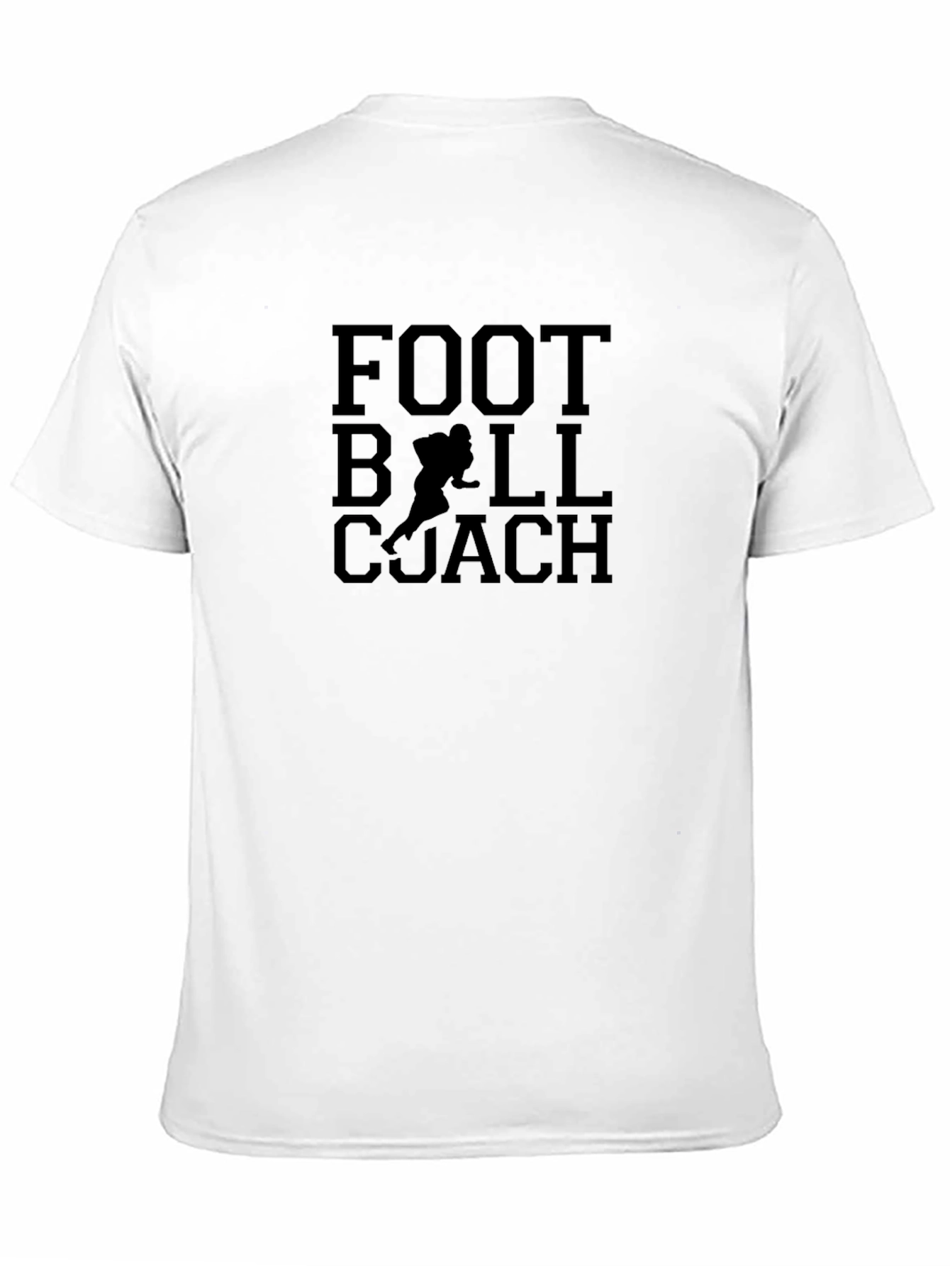 Football Coach Graphic T-Shirt