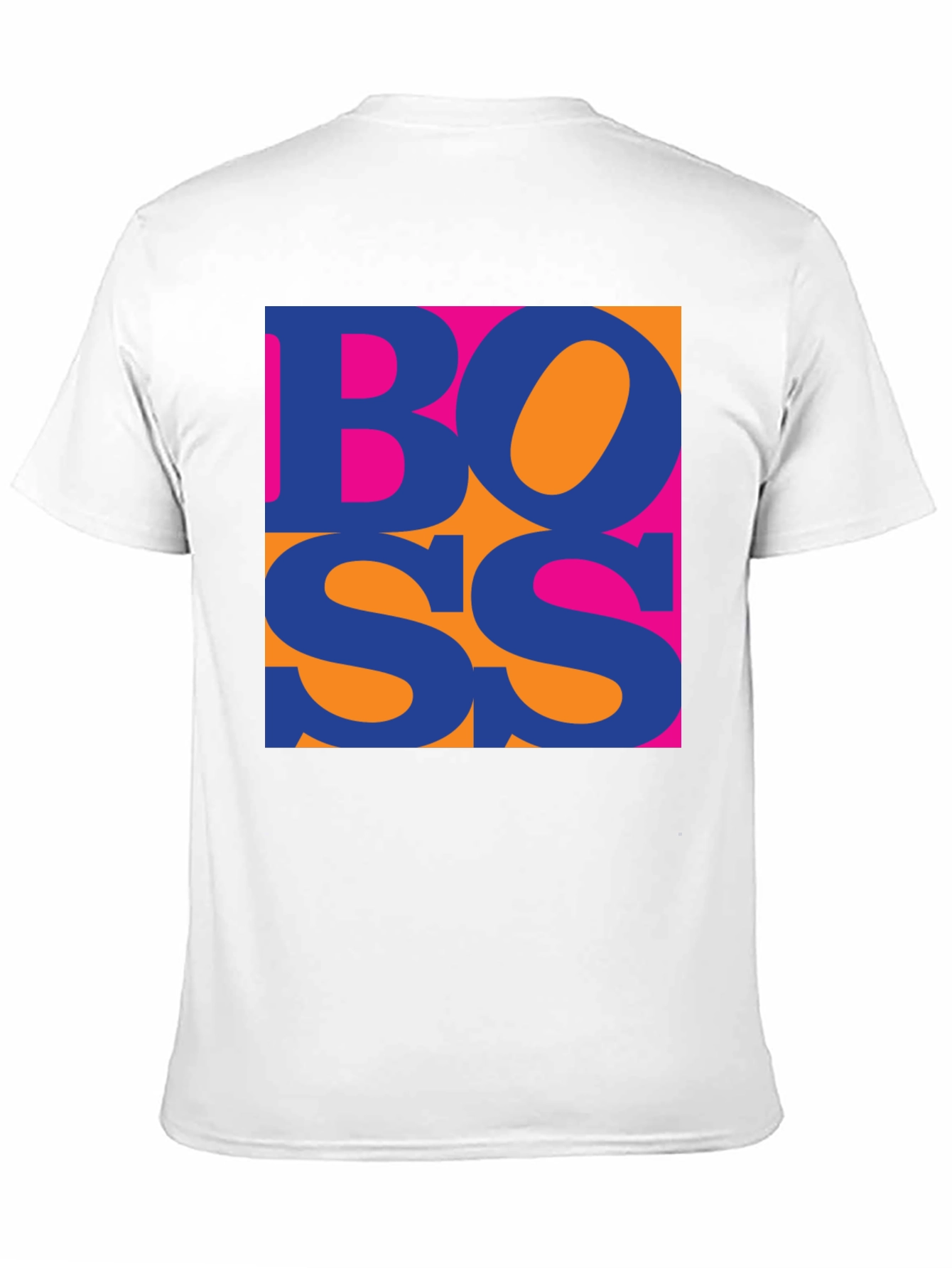 Bold BOSS Graphic T-Shirt - Modern Statement Tee