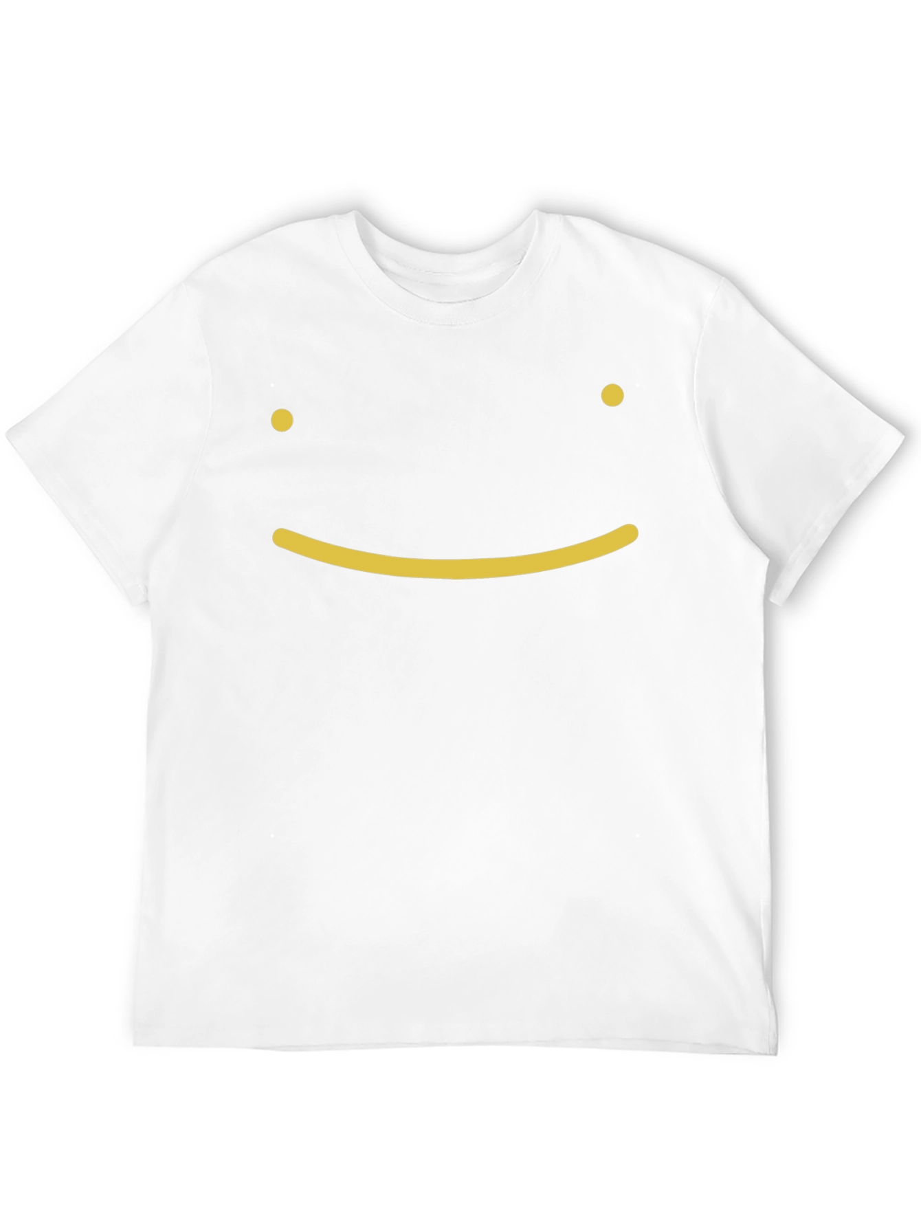 Smiley Face Graphic Tee - Classic Black T-Shirt
