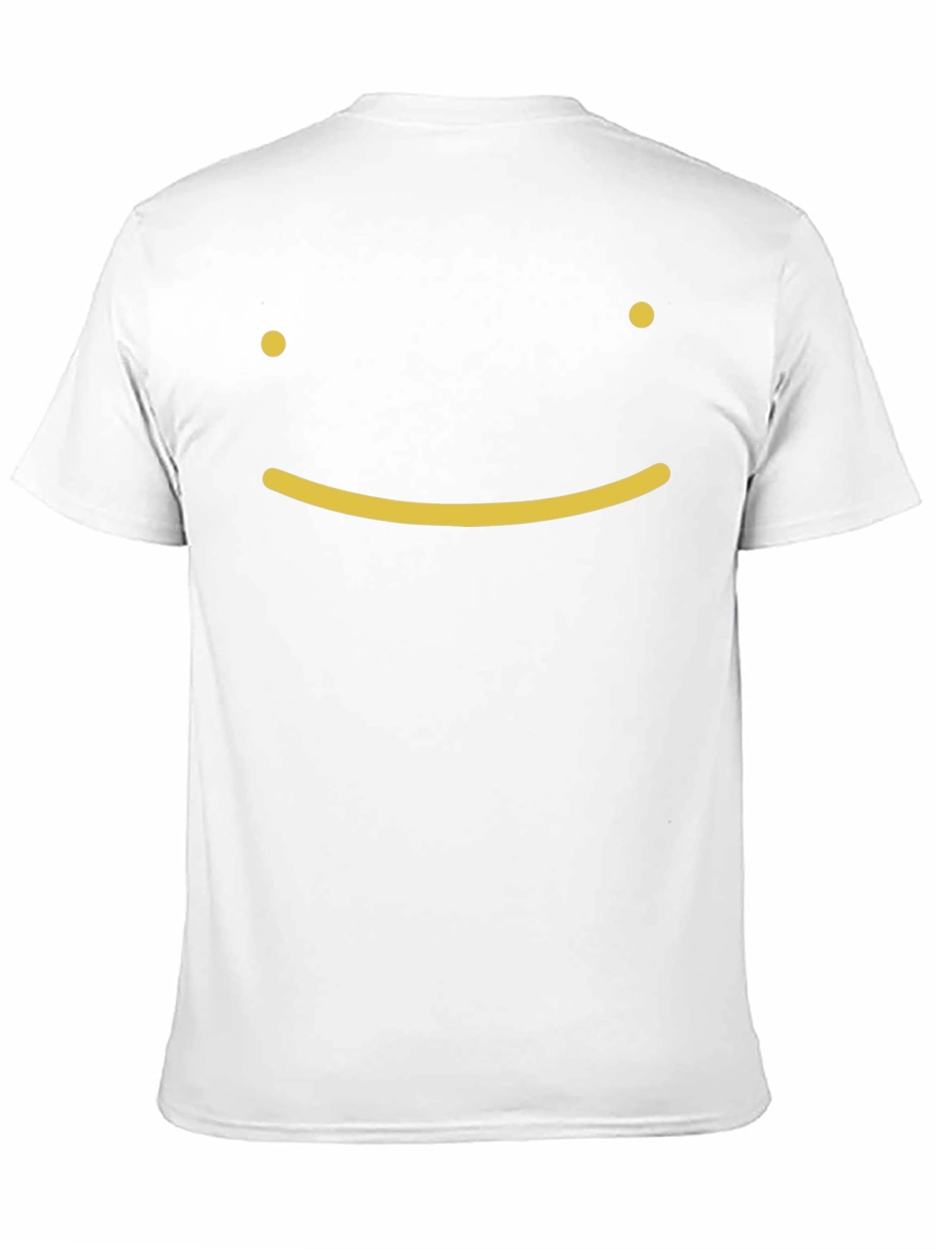 Smiley Face Graphic Tee - Classic Black T-Shirt