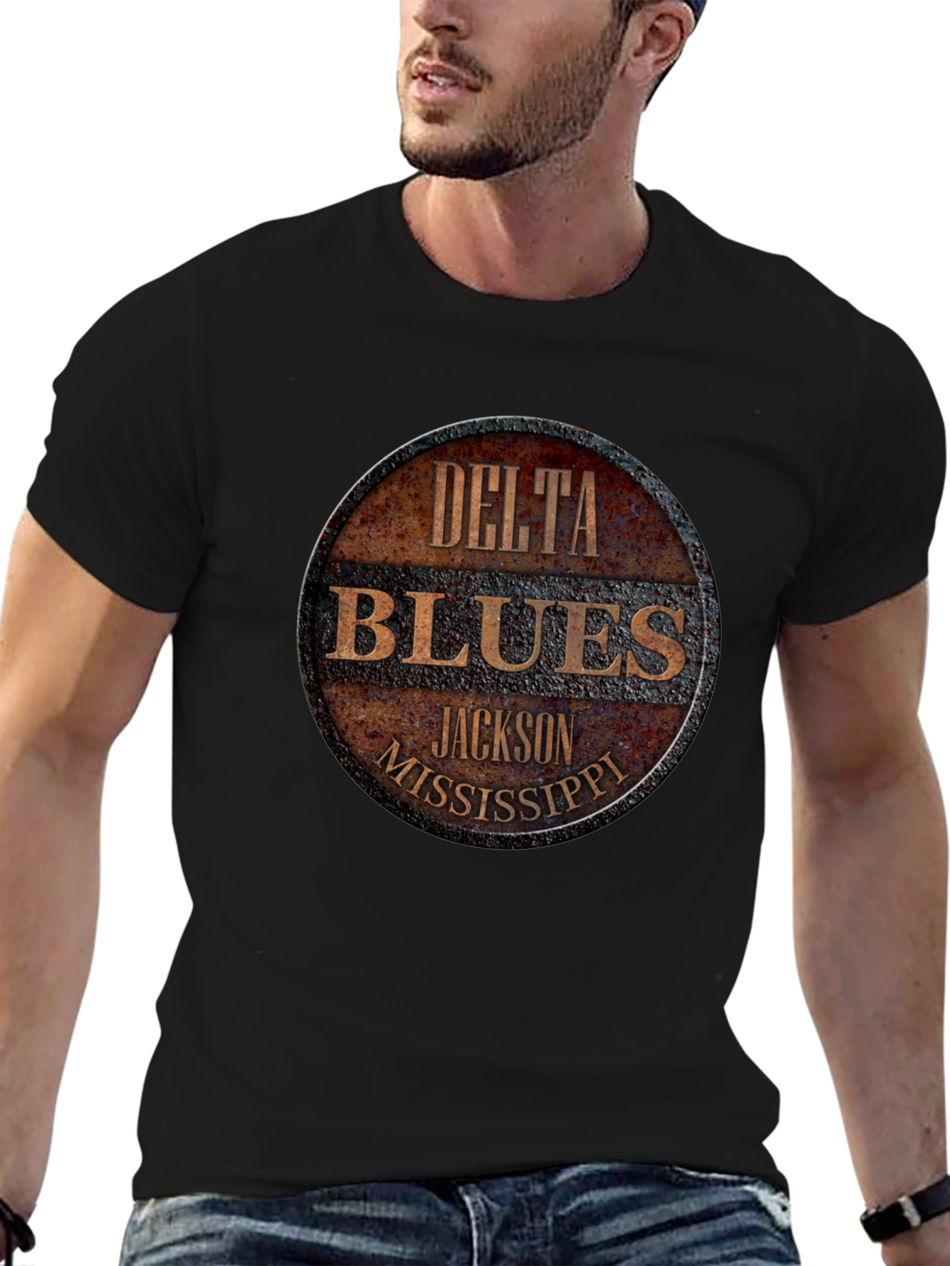 Delta Blues Jackson Mississippi T-Shirt