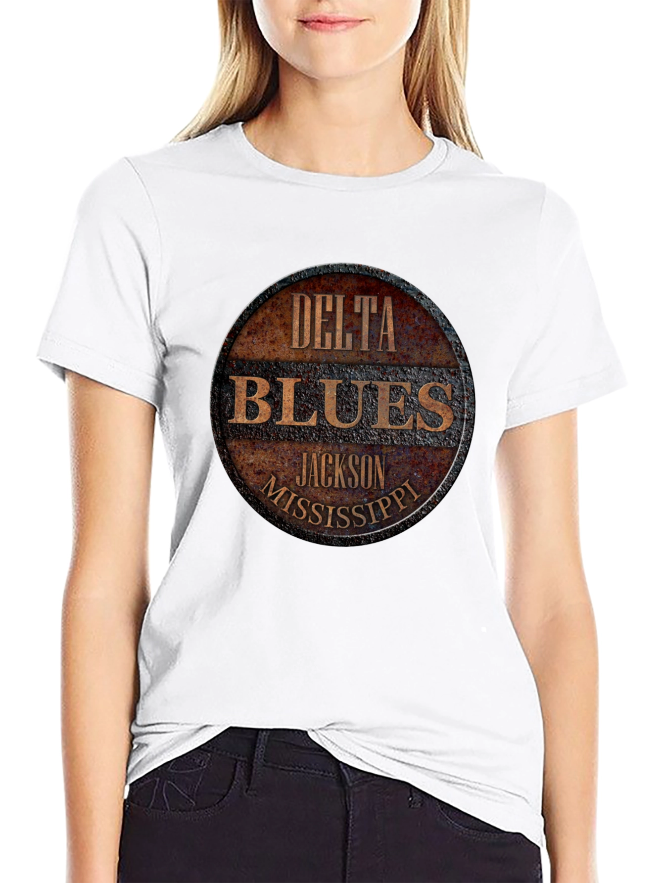 Delta Blues Jackson Mississippi T-Shirt