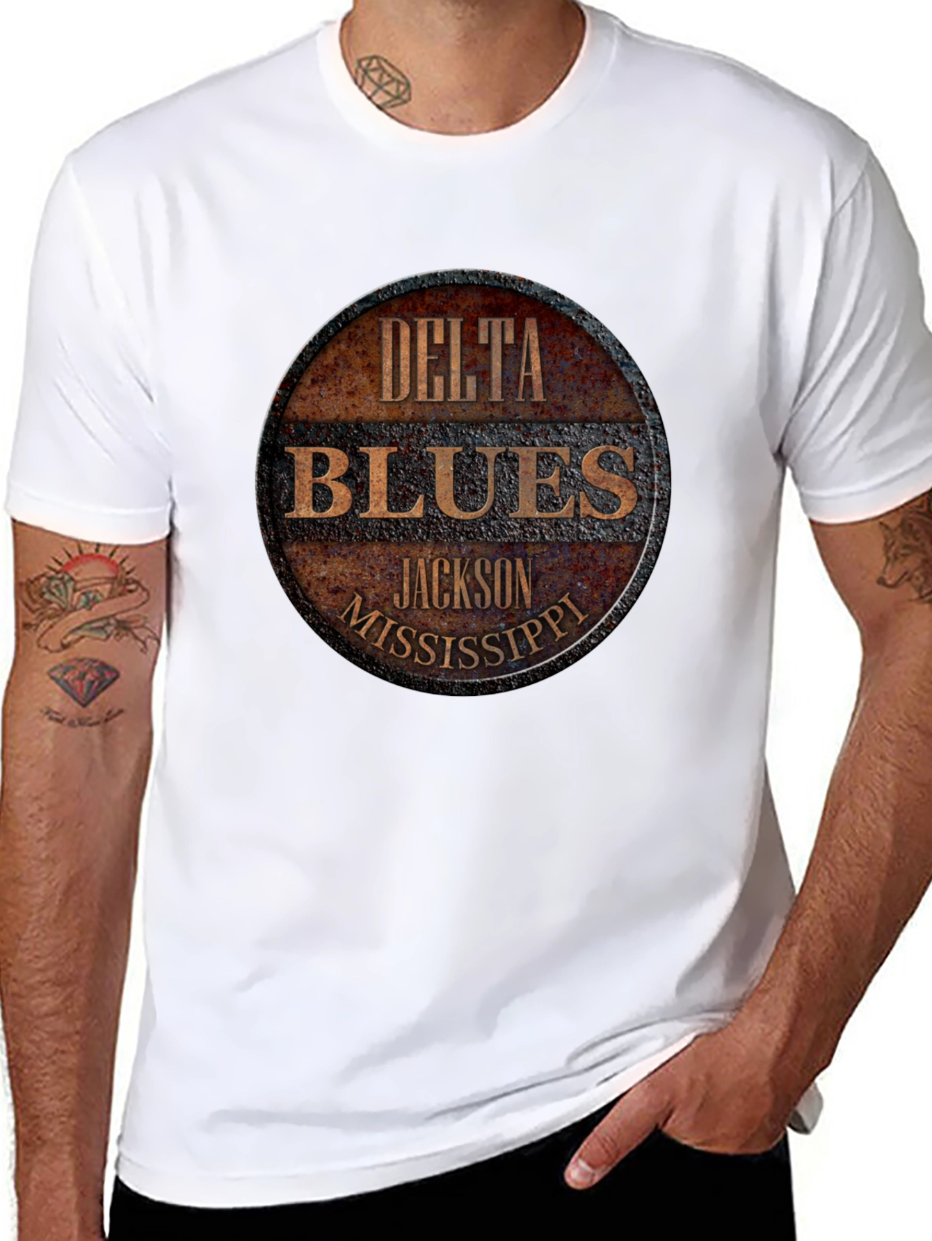 Delta Blues Jackson Mississippi T-Shirt