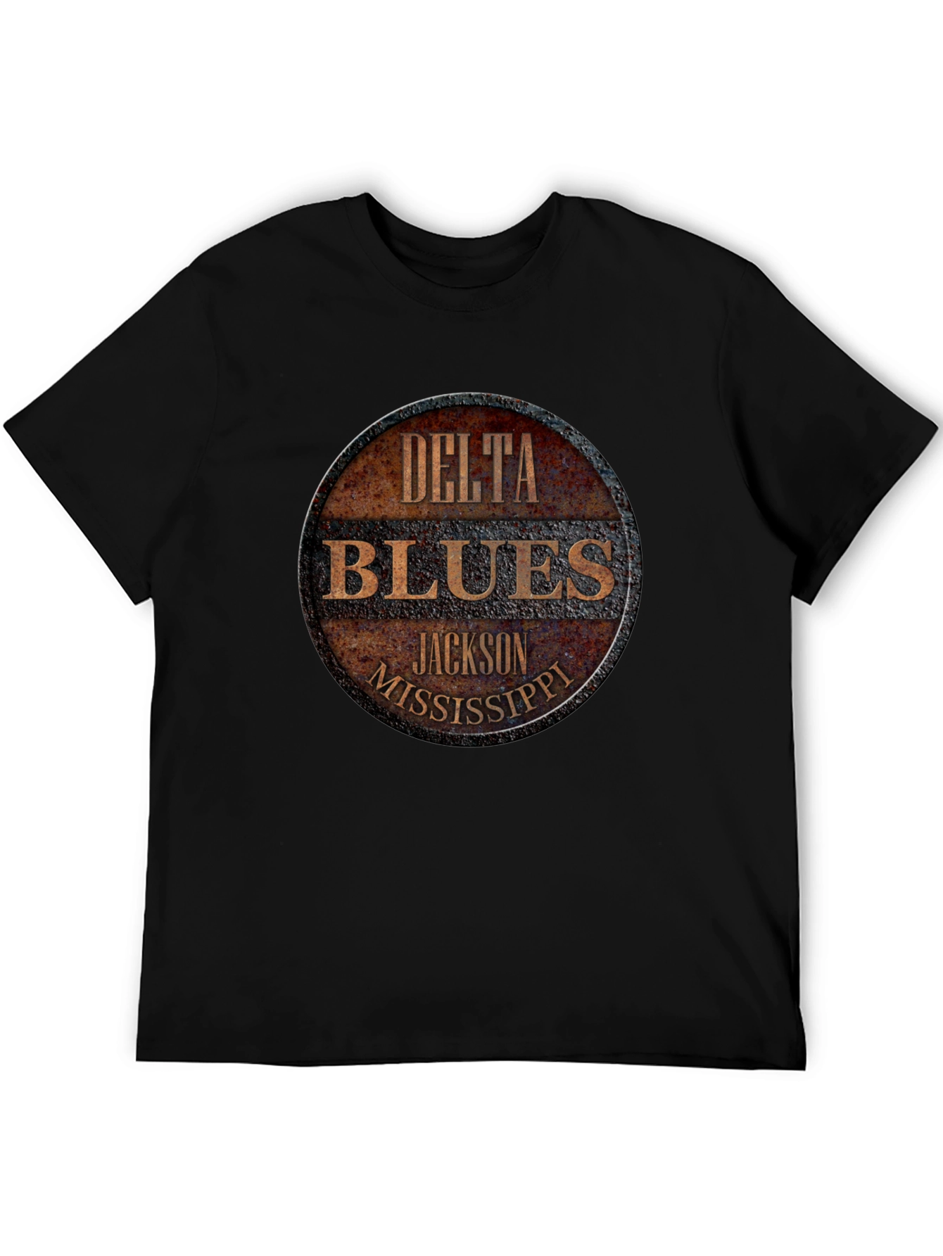 Delta Blues Jackson Mississippi T-Shirt