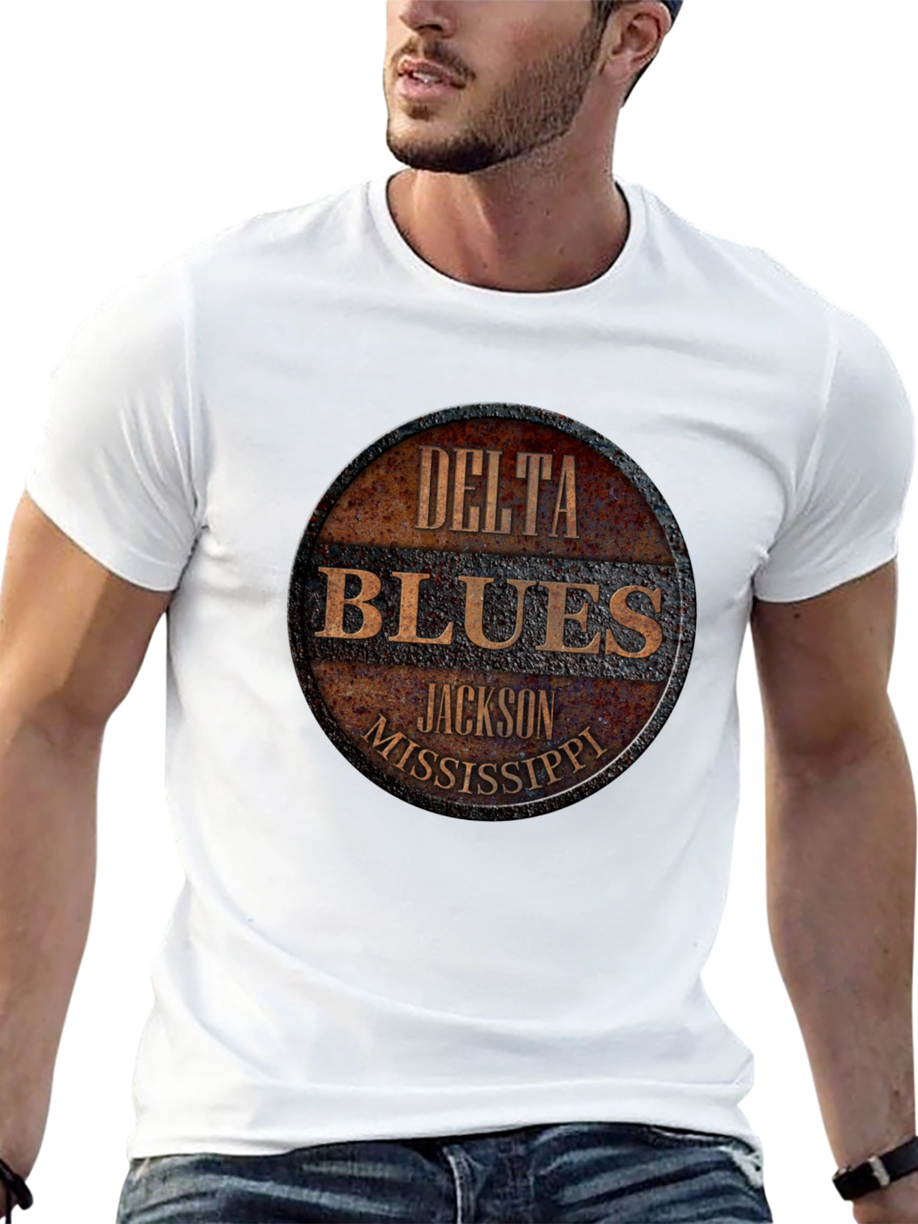 Delta Blues Jackson Mississippi T-Shirt