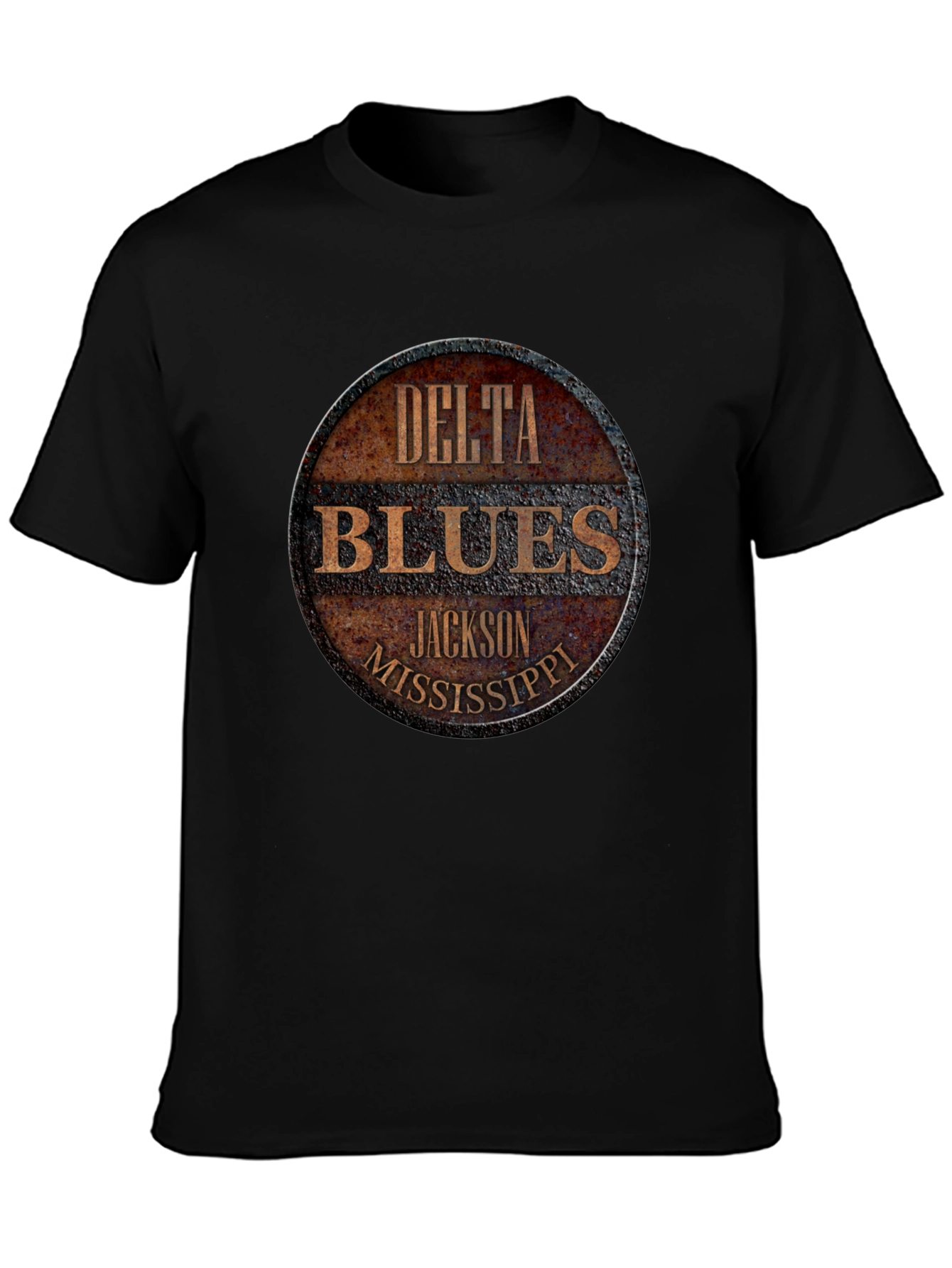 Delta Blues Jackson Mississippi T-Shirt