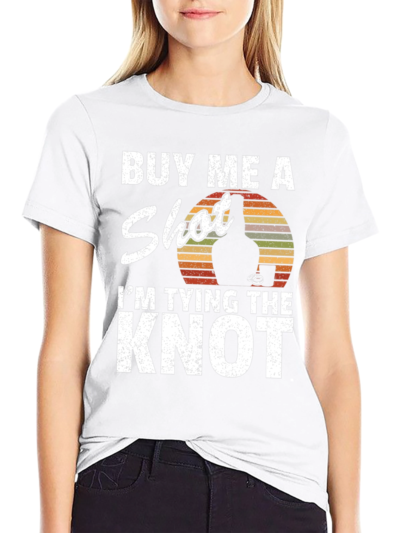 Buy Me A Shot Im Tying the Knot T-Shirt
