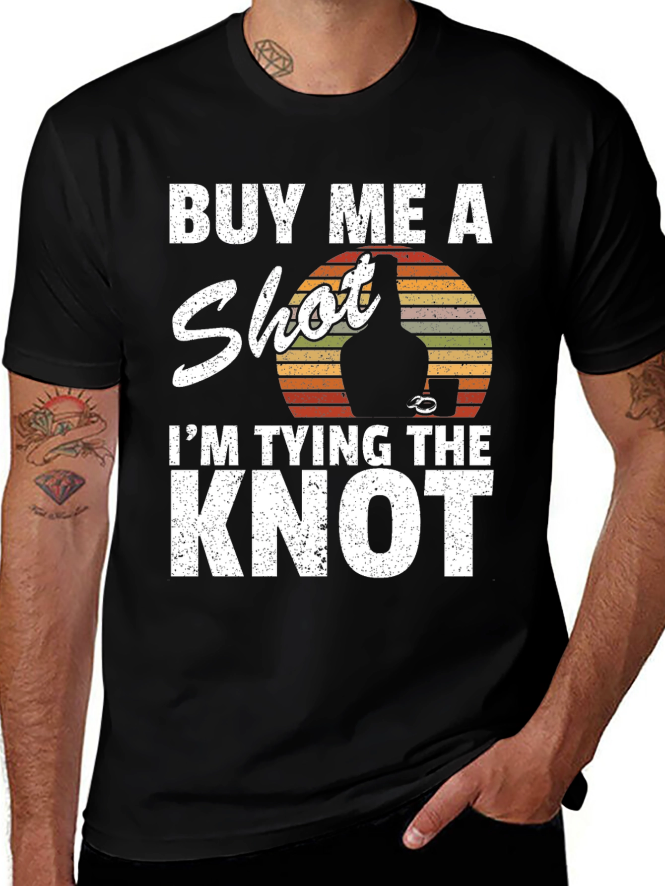 Buy Me A Shot Im Tying the Knot T-Shirt