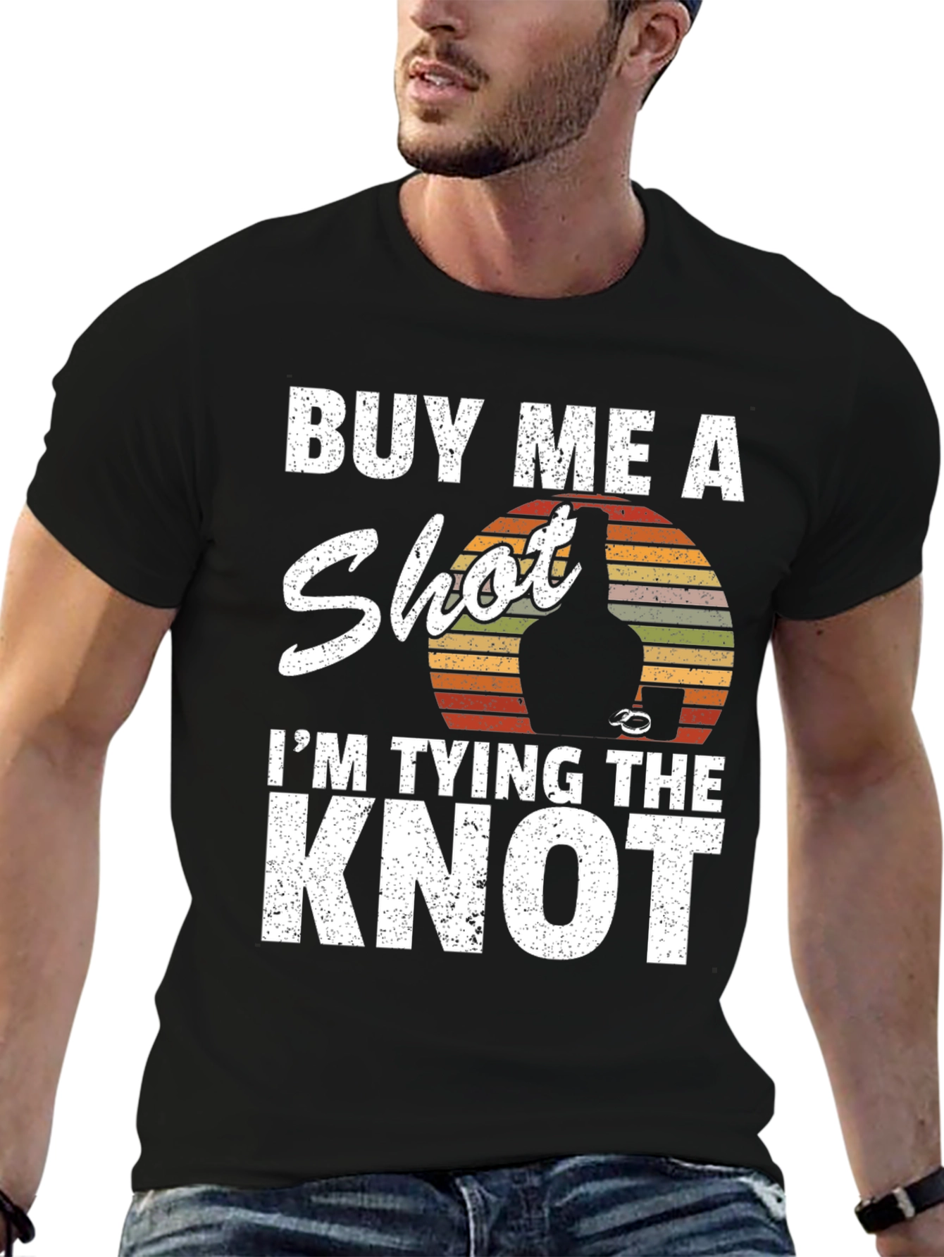 Buy Me A Shot Im Tying the Knot T-Shirt
