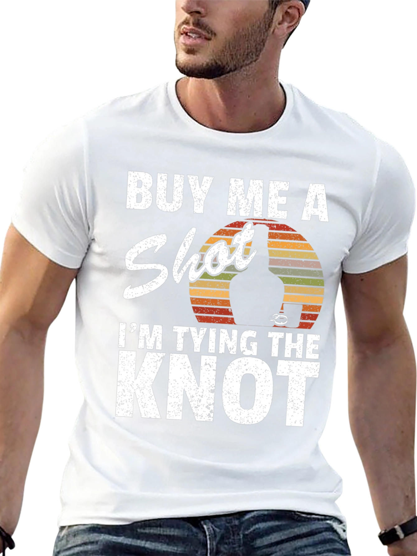 Buy Me A Shot Im Tying the Knot T-Shirt