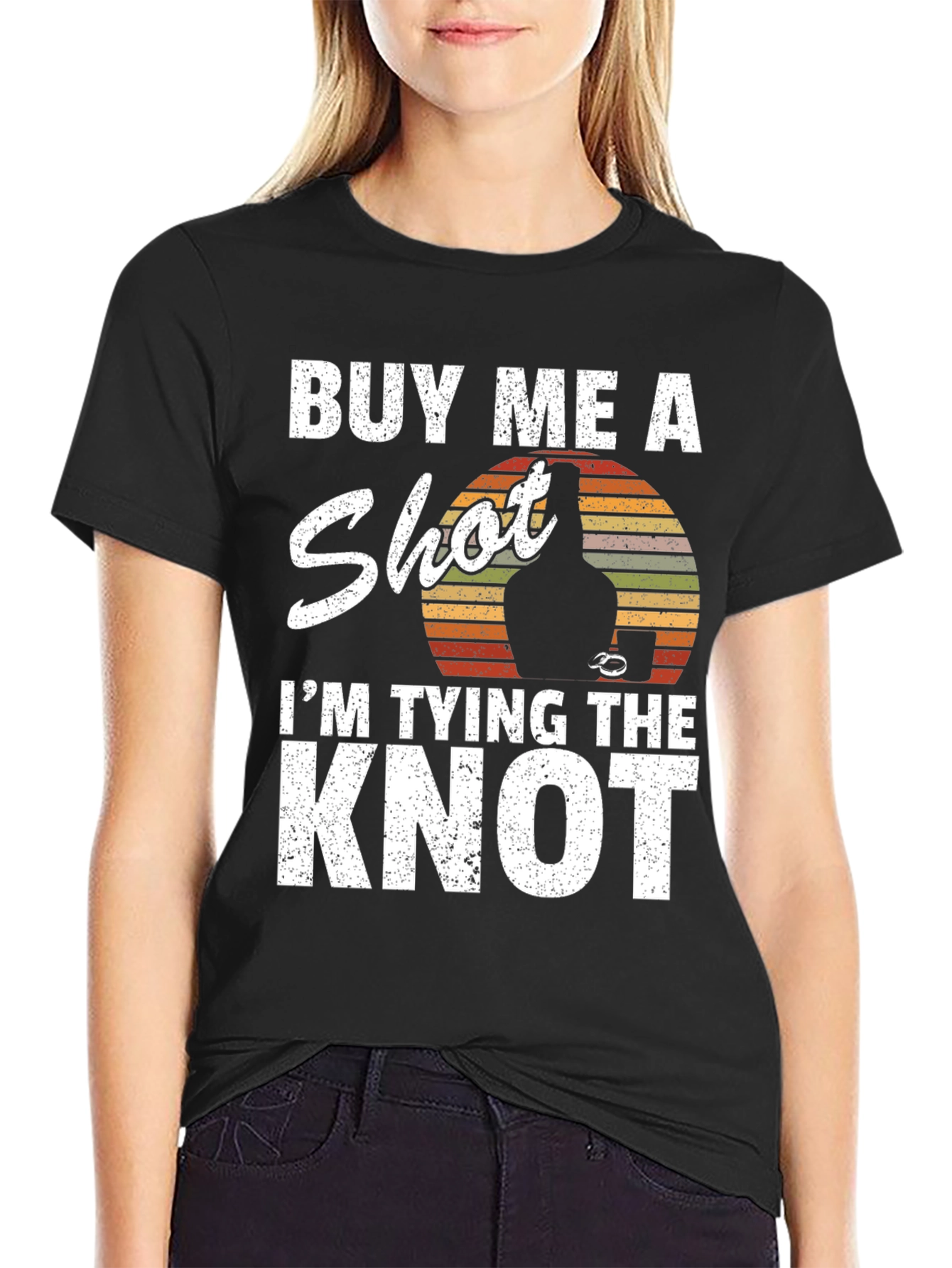 Buy Me A Shot Im Tying the Knot T-Shirt
