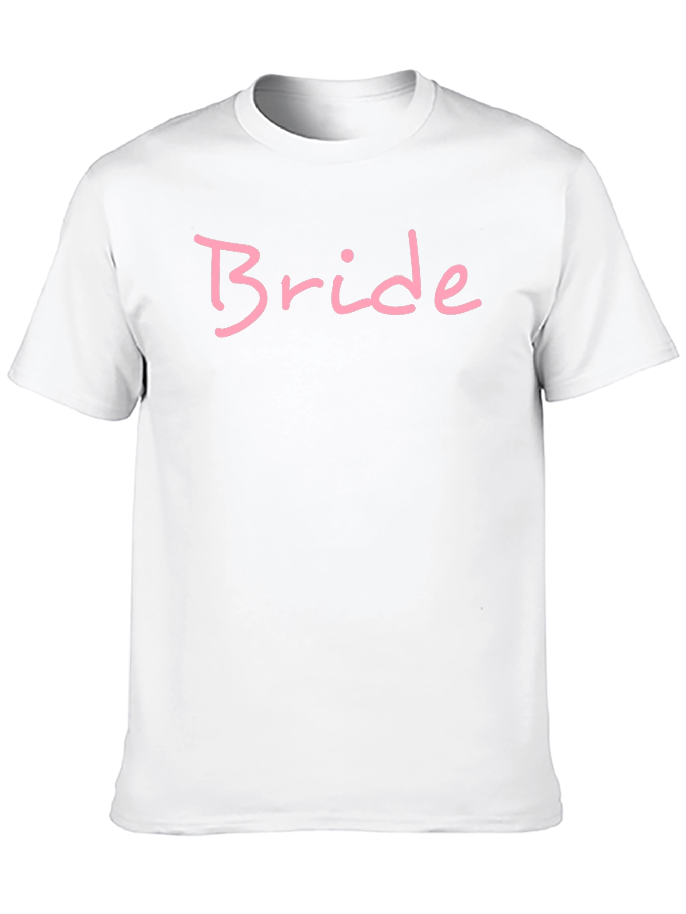 Bride Crew Neck T-Shirt