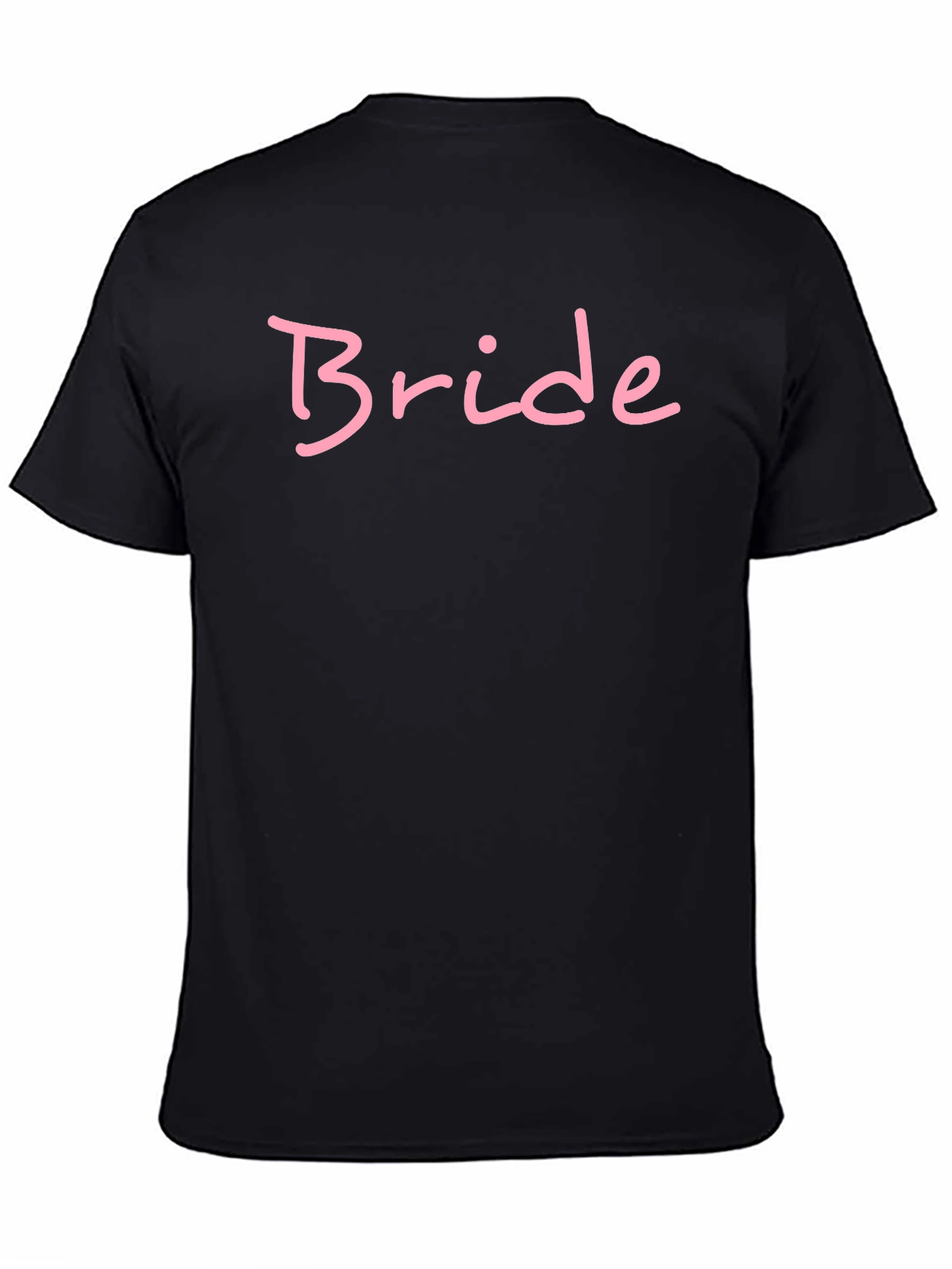 Bride Crew Neck T-Shirt