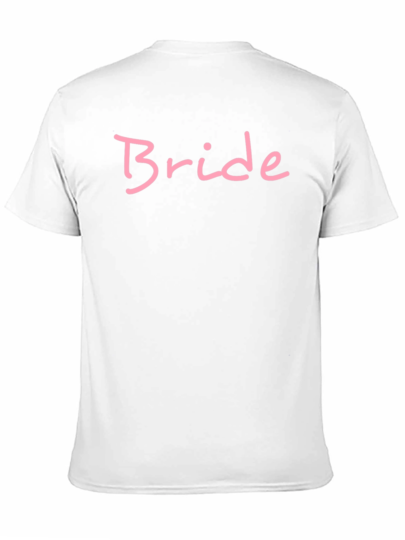 Bride Crew Neck T-Shirt