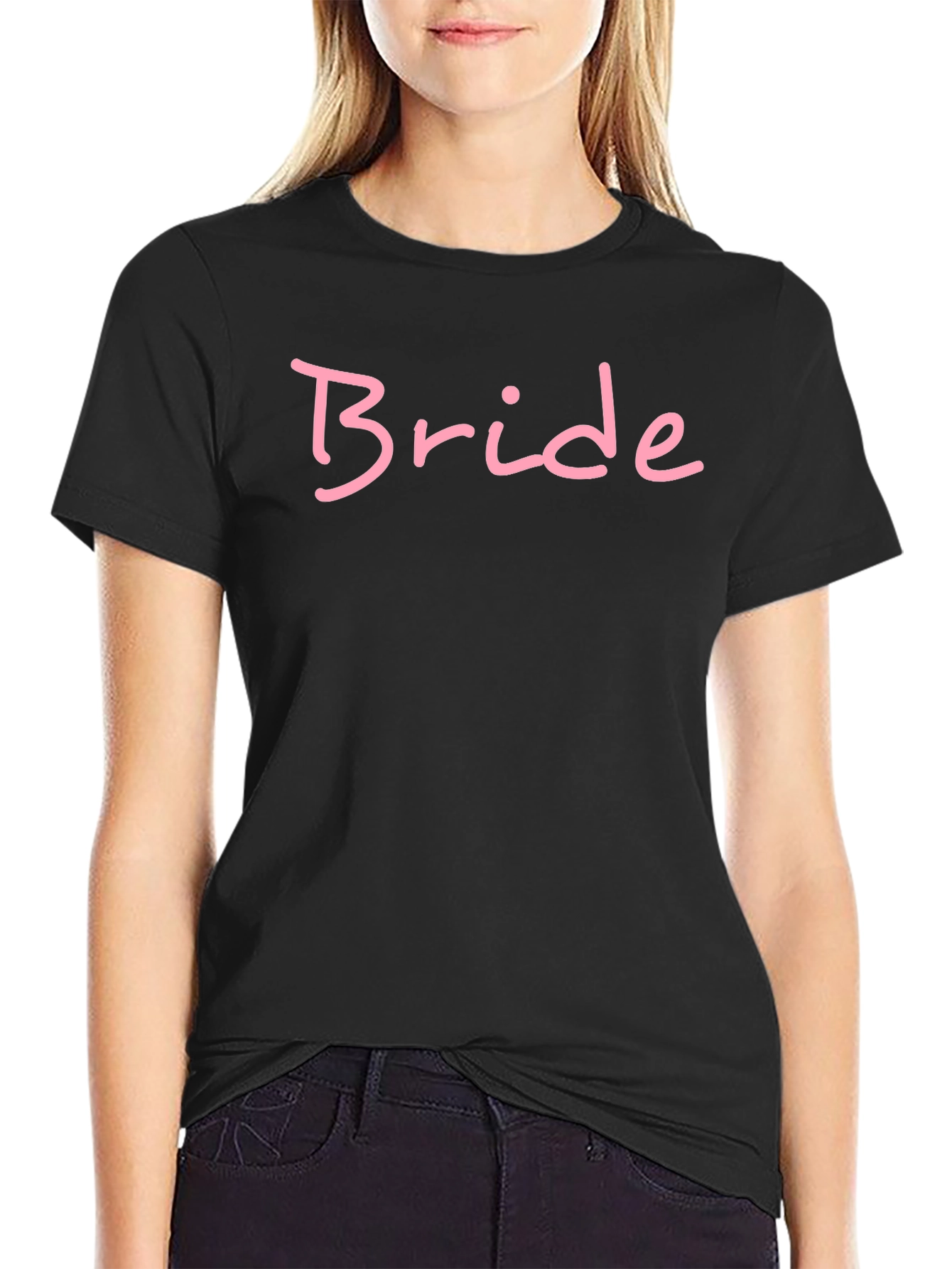Bride Crew Neck T-Shirt