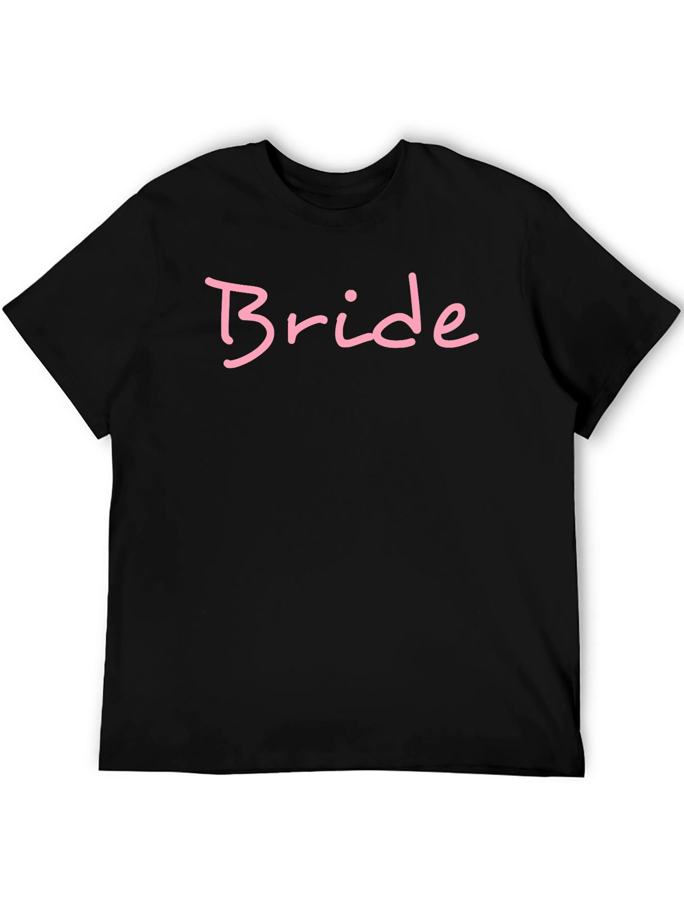 Bride Crew Neck T-Shirt