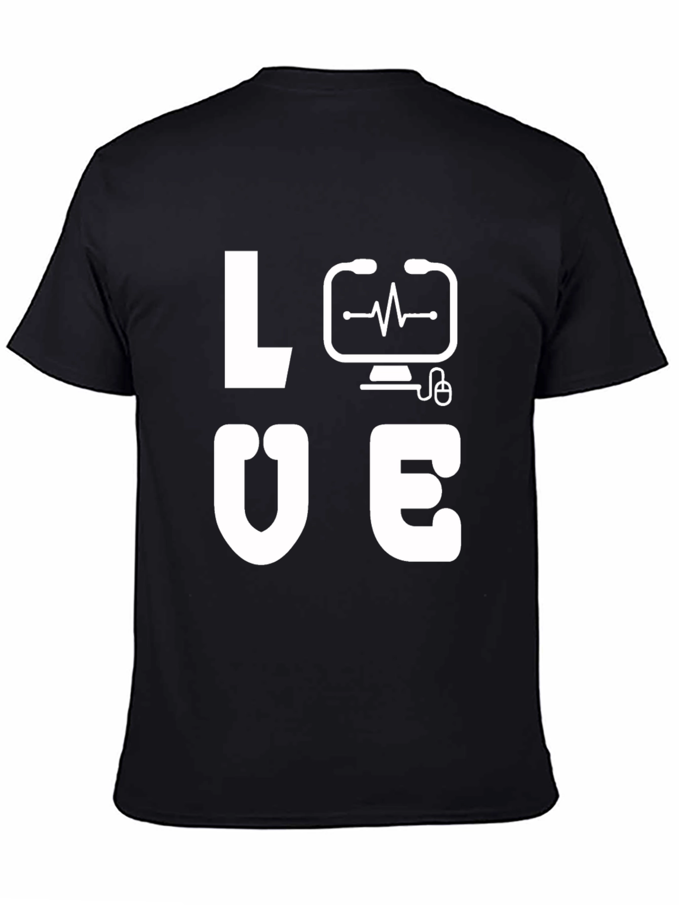Love Tech T-Shirt - Fun Geeky Graphic Tee