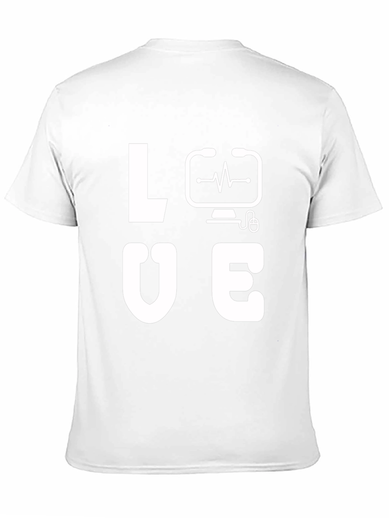 Love Tech T-Shirt - Fun Geeky Graphic Tee