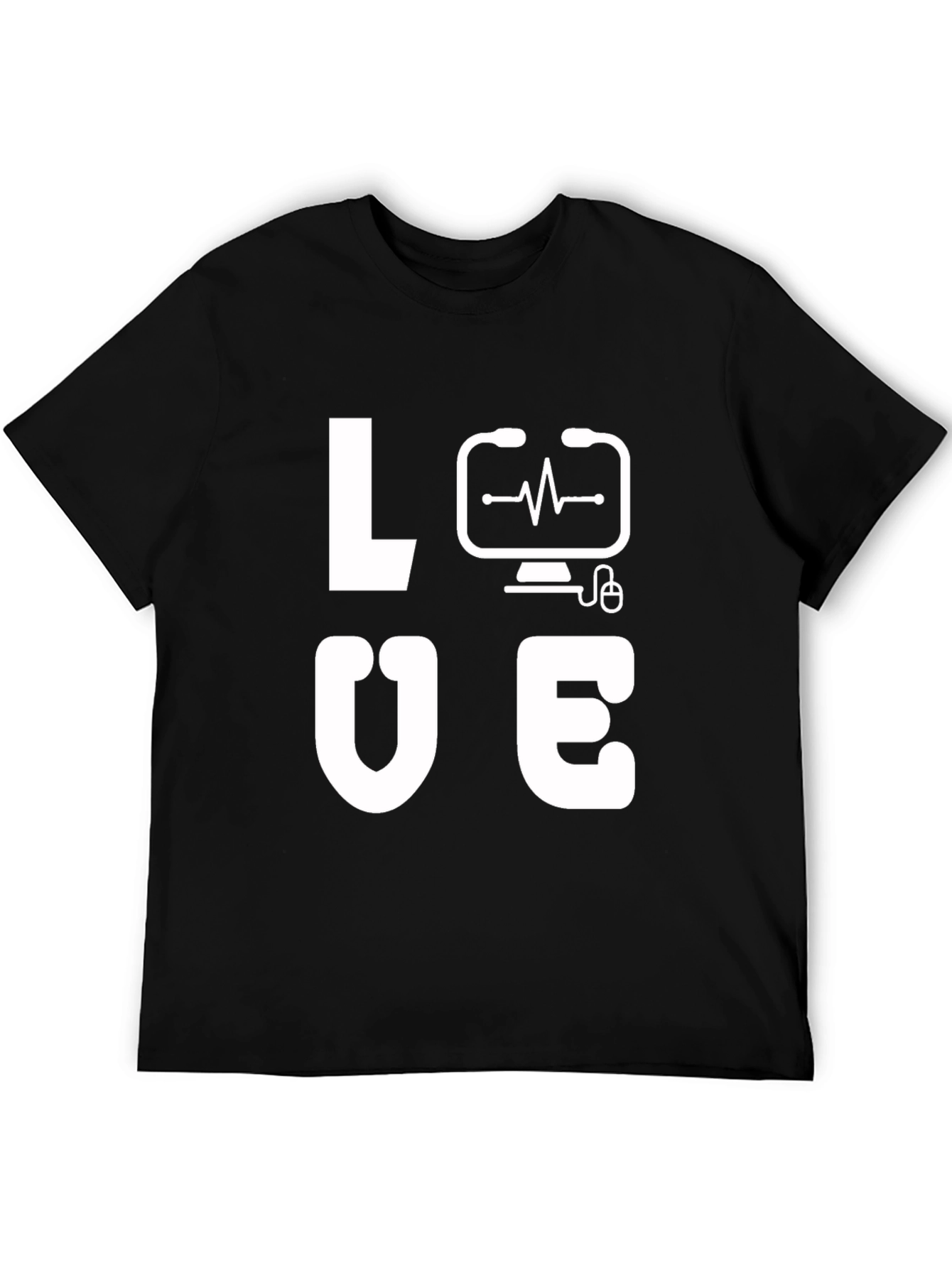 Love Tech T-Shirt - Fun Geeky Graphic Tee
