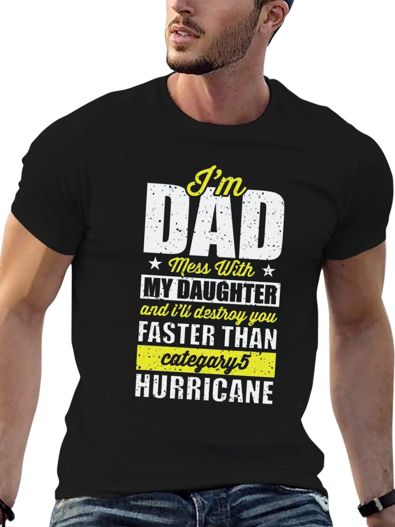 Im Dad T-Shirt - Protective Father Apparel
