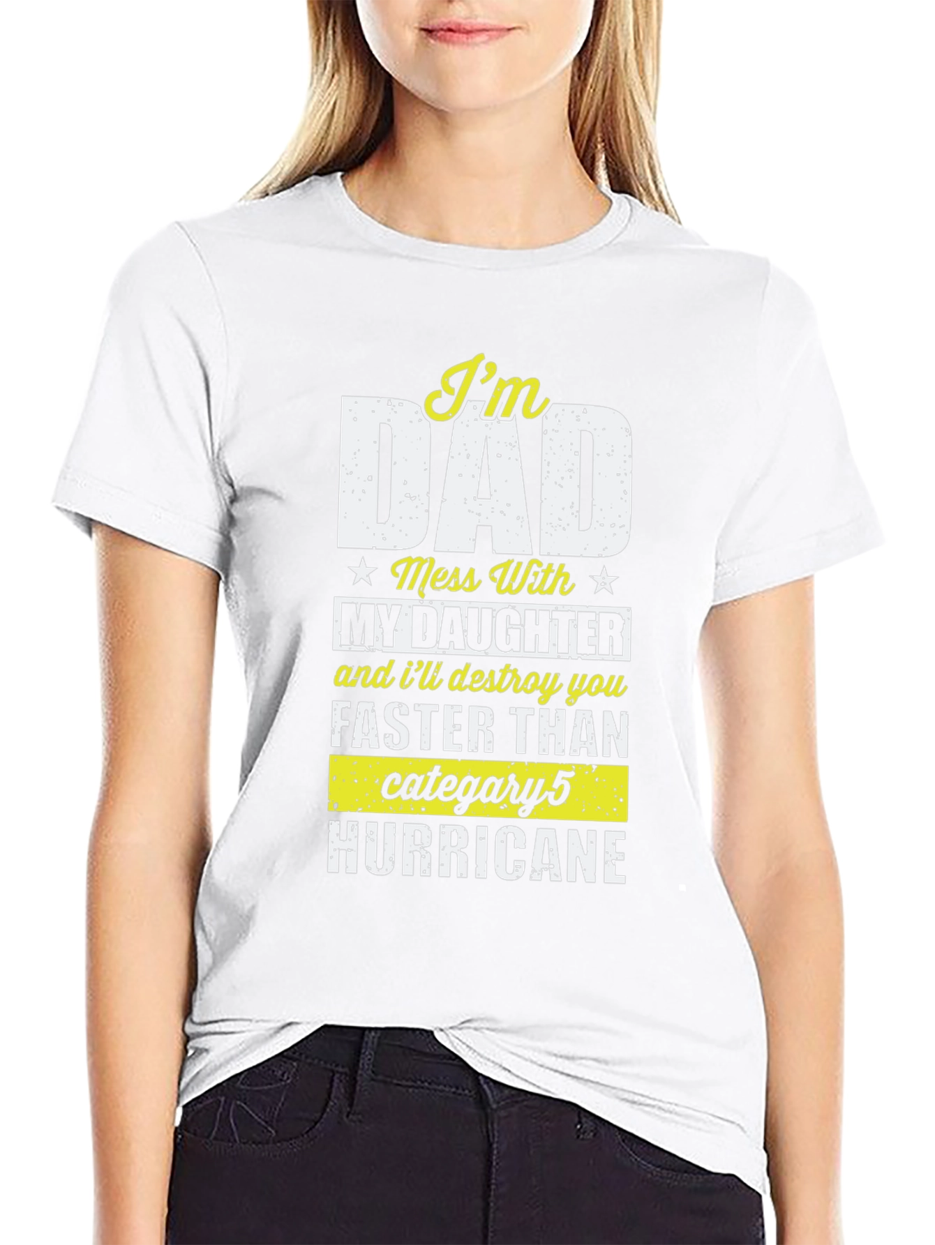 Im Dad T-Shirt - Protective Father Apparel