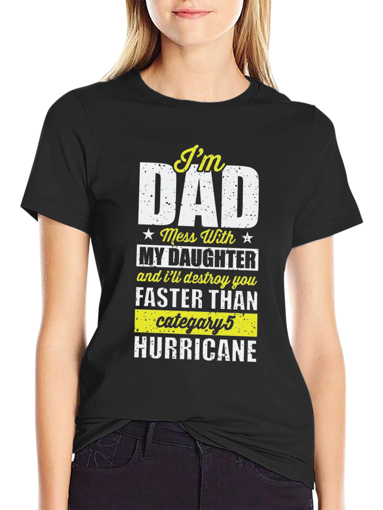 Im Dad T-Shirt - Protective Father Apparel