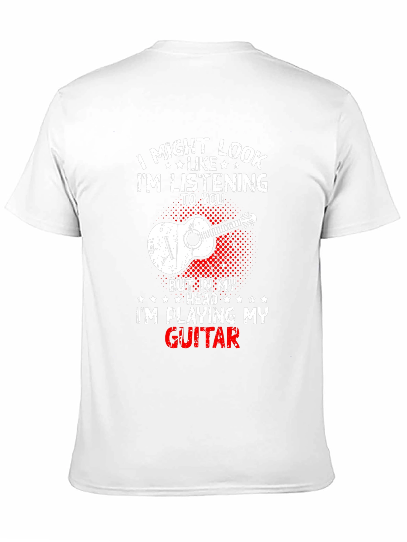 Guitar Lover T-Shirt: Im Playing My Guitar