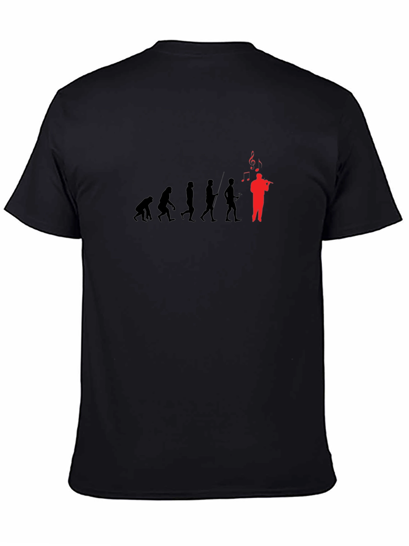 Evolution of a Musician T-Shirt